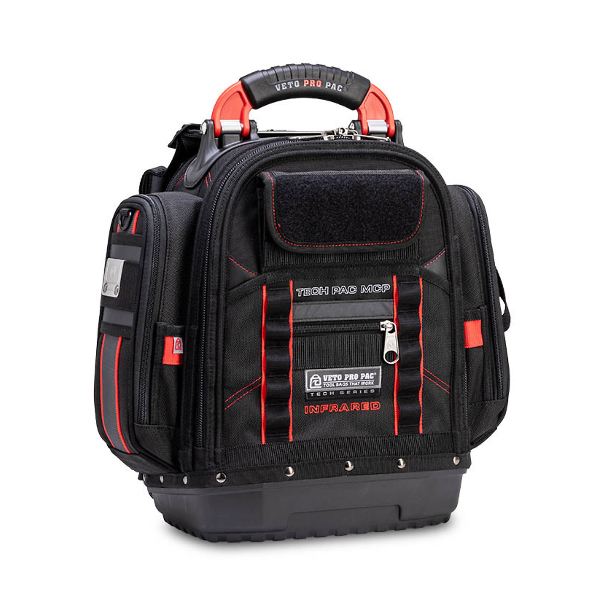 Veto Pro Pac Tech Pac MCP Infrared Tool Backpack — Compact, Black and Red, Model# VPP10852