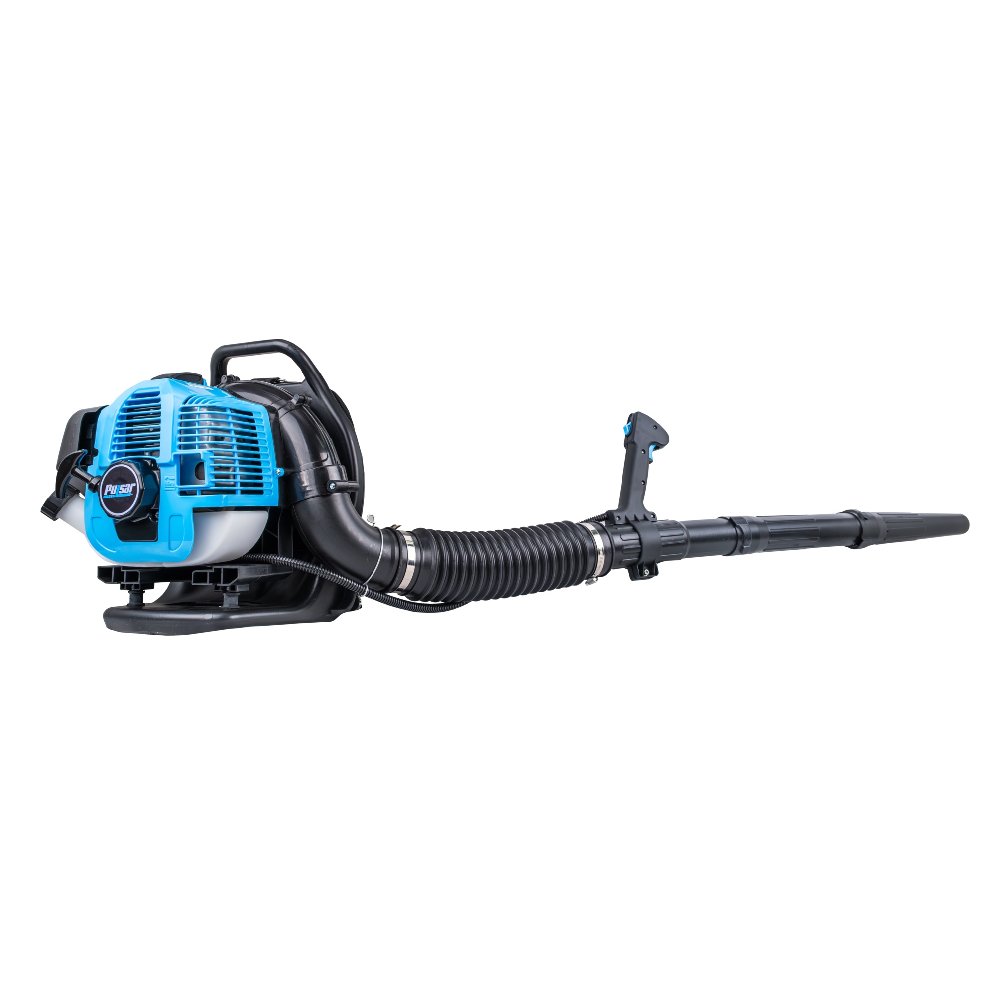 Pulsar Backpack Leaf Blower — 160 MPH, 425 CFM, 33cc Gas 2-Stroke Engine, Ergonomic Design, Model# PTG19602BP