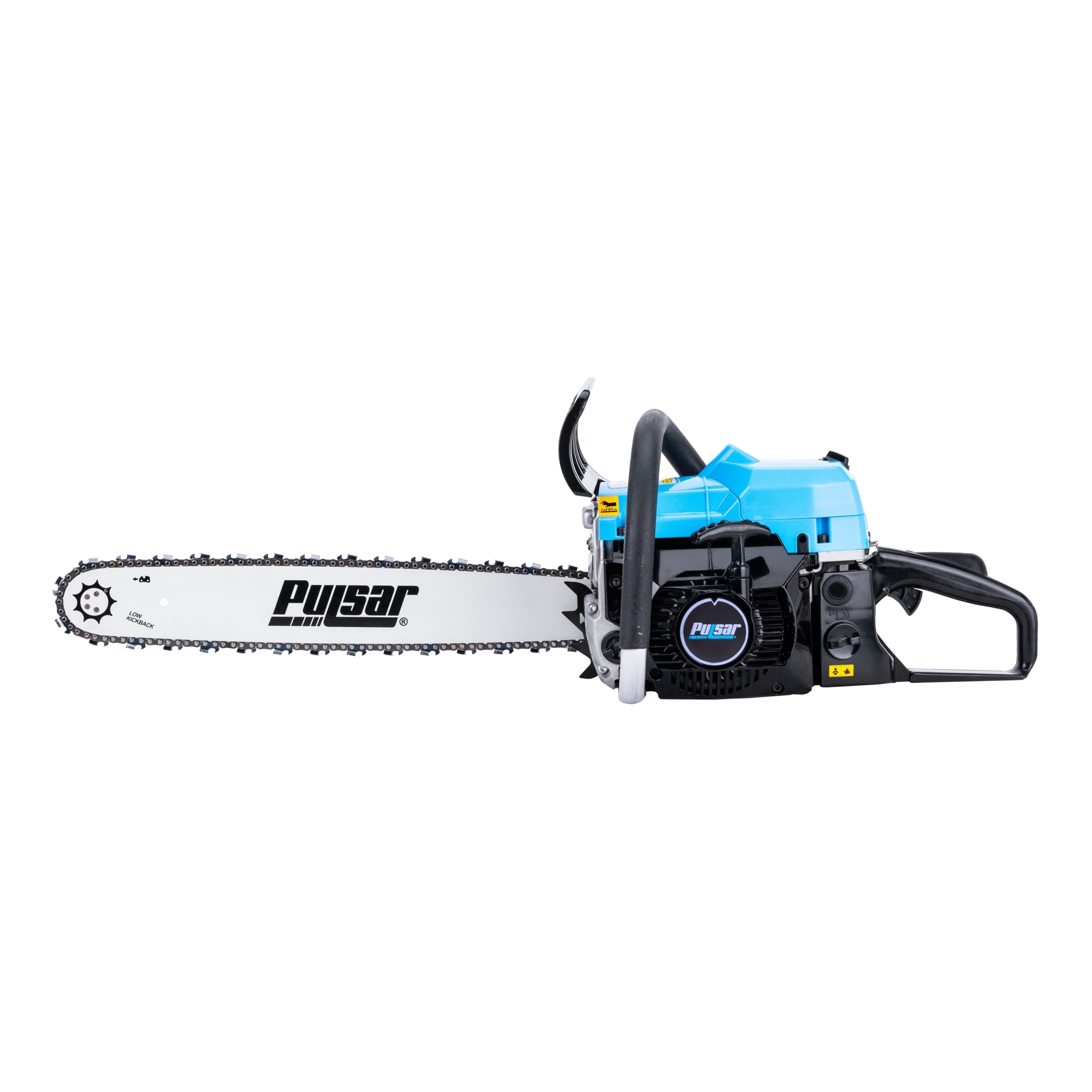 Pulsar 2-Stroke Chainsaw — 52cc, 20in. Bar, Ergonomic Design