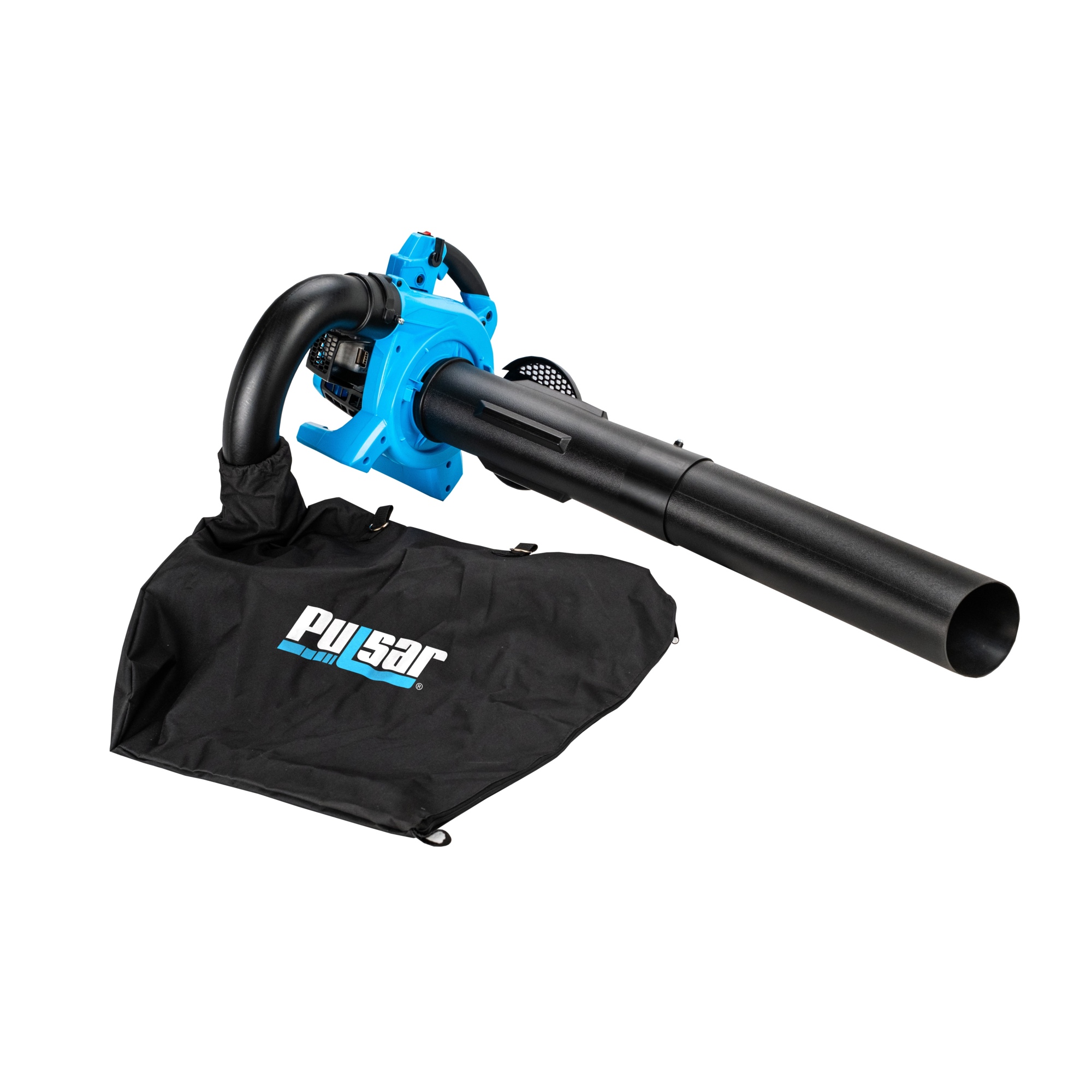 Pulsar 3-in-1 Handheld Leaf Blower, Vacuum, and Shredder — 160 MPH, 425 CFM, 26cc Gas 2-Stroke Engine, Model# PTG19602