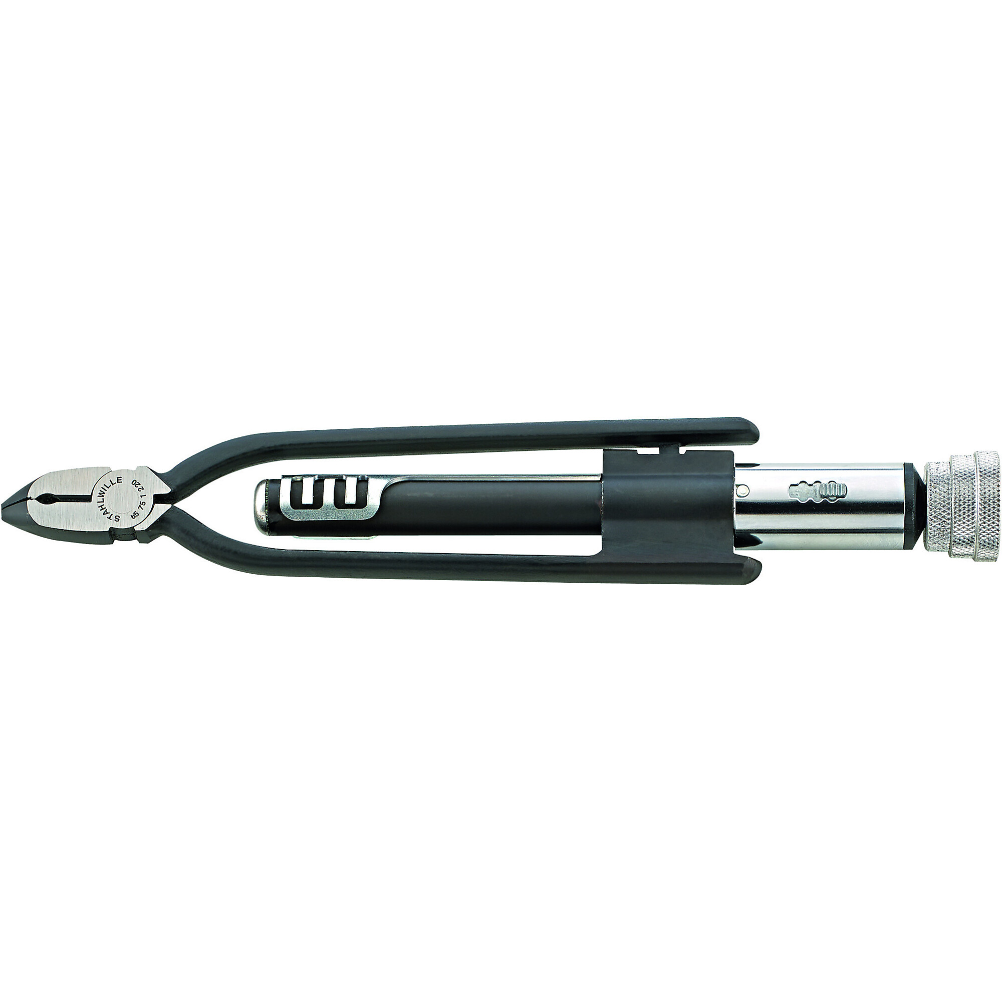 Stahlwille Wire Twisting Pliers — 230mm, Manual Return, Chrome Alloy Steel, Model# 6575