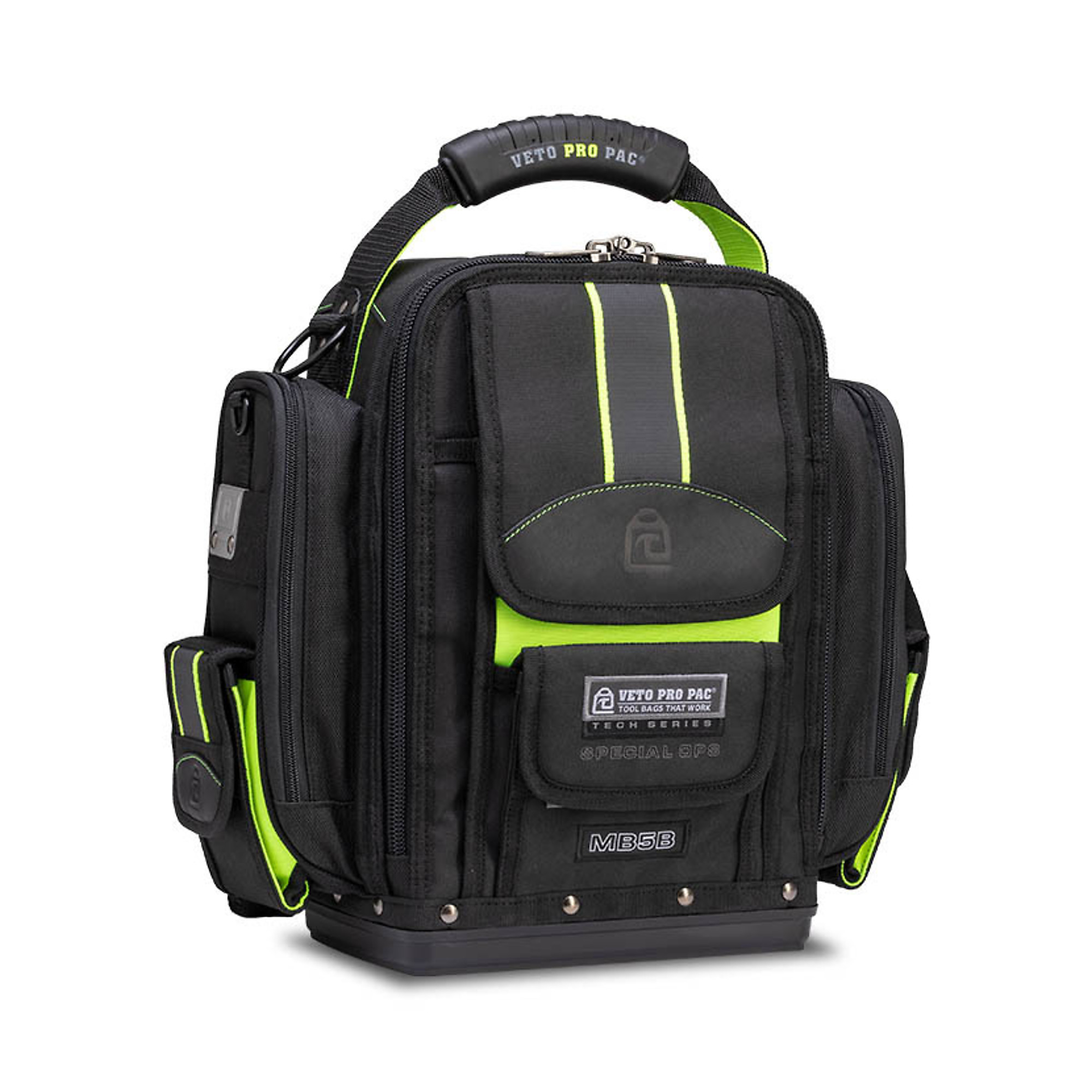 Gas Meter Backpack Veto Pro Pac, Special Ops Meter Bag with Base and Backpack Straps ...