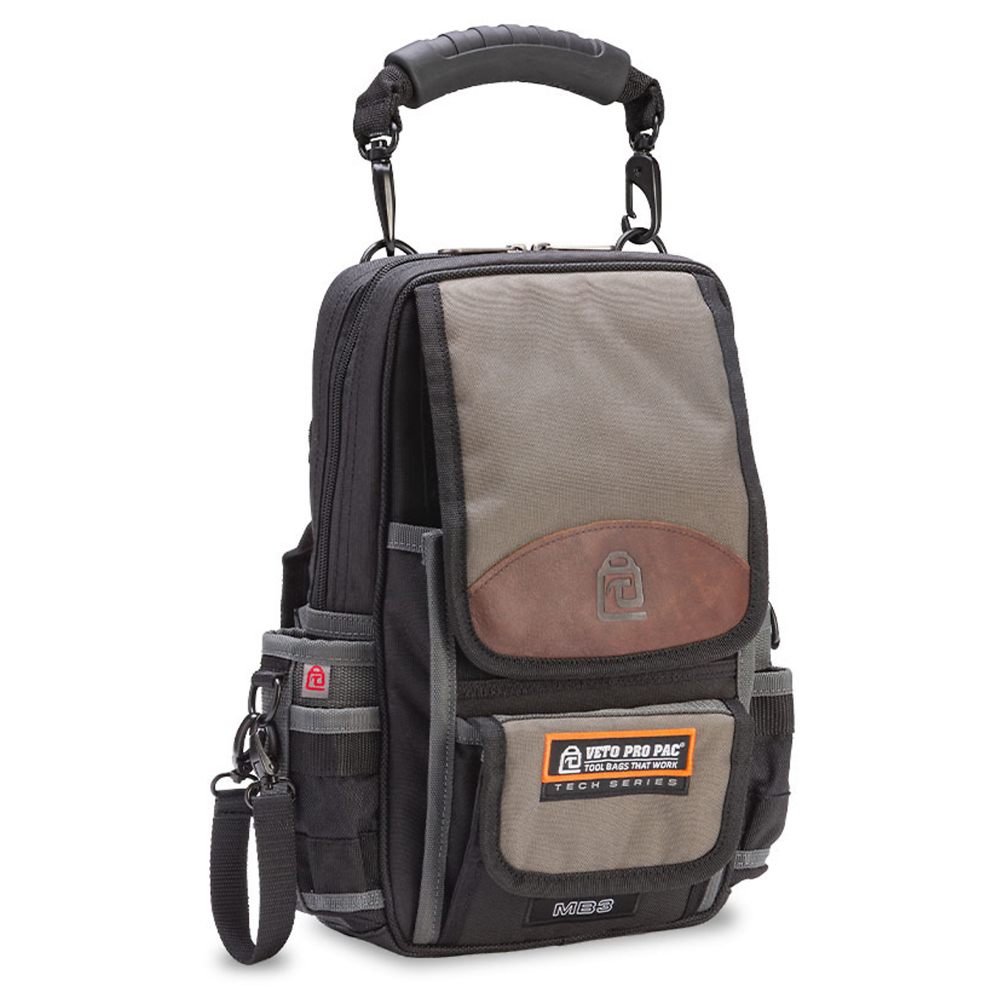 Veto Pro Pac Large Meter Bag — Zippered Diagnostic Bag, Model# VPP10091