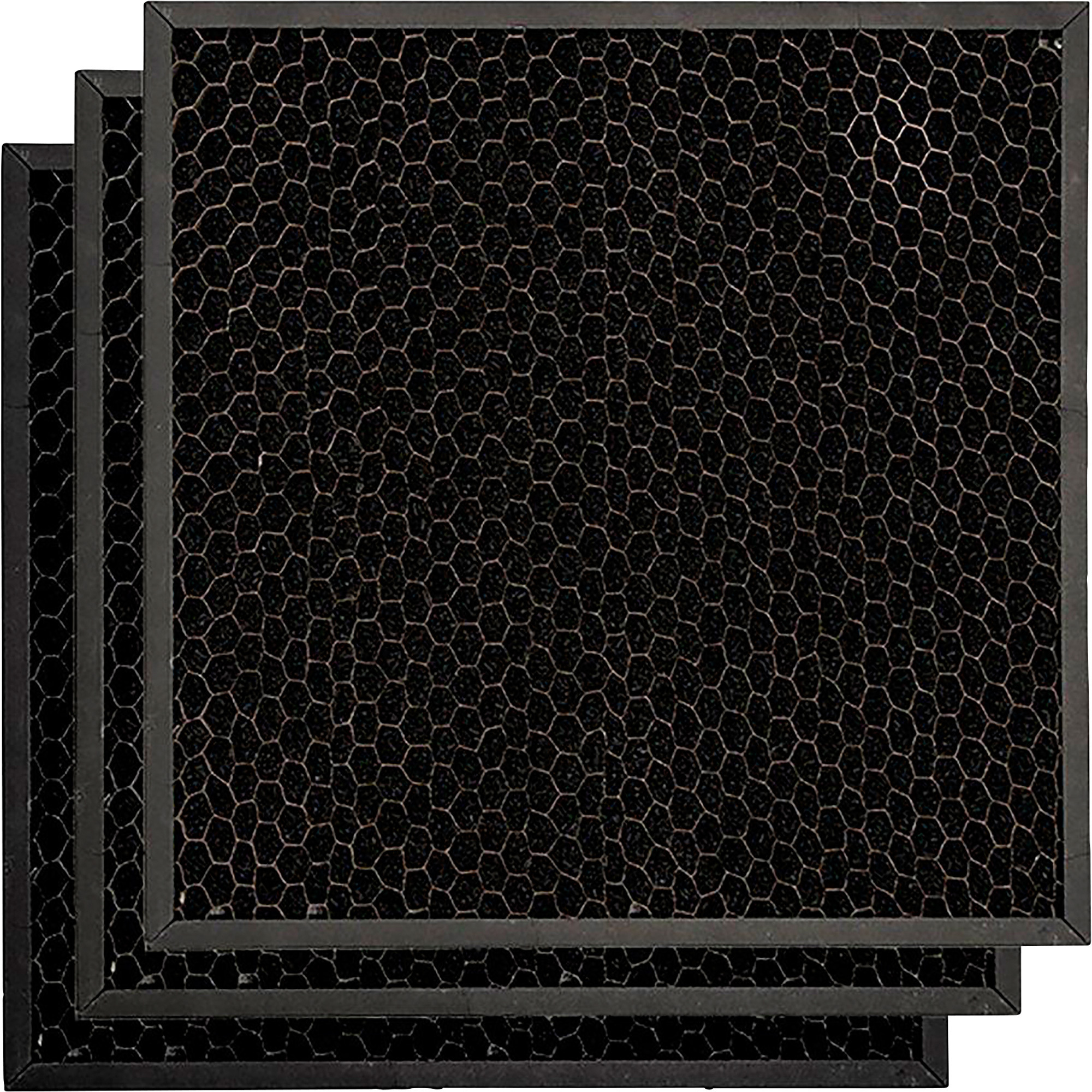 B-Air Activated Carbon Filters, 3-Pack, Model# BA-AS-CF (3-PACK)