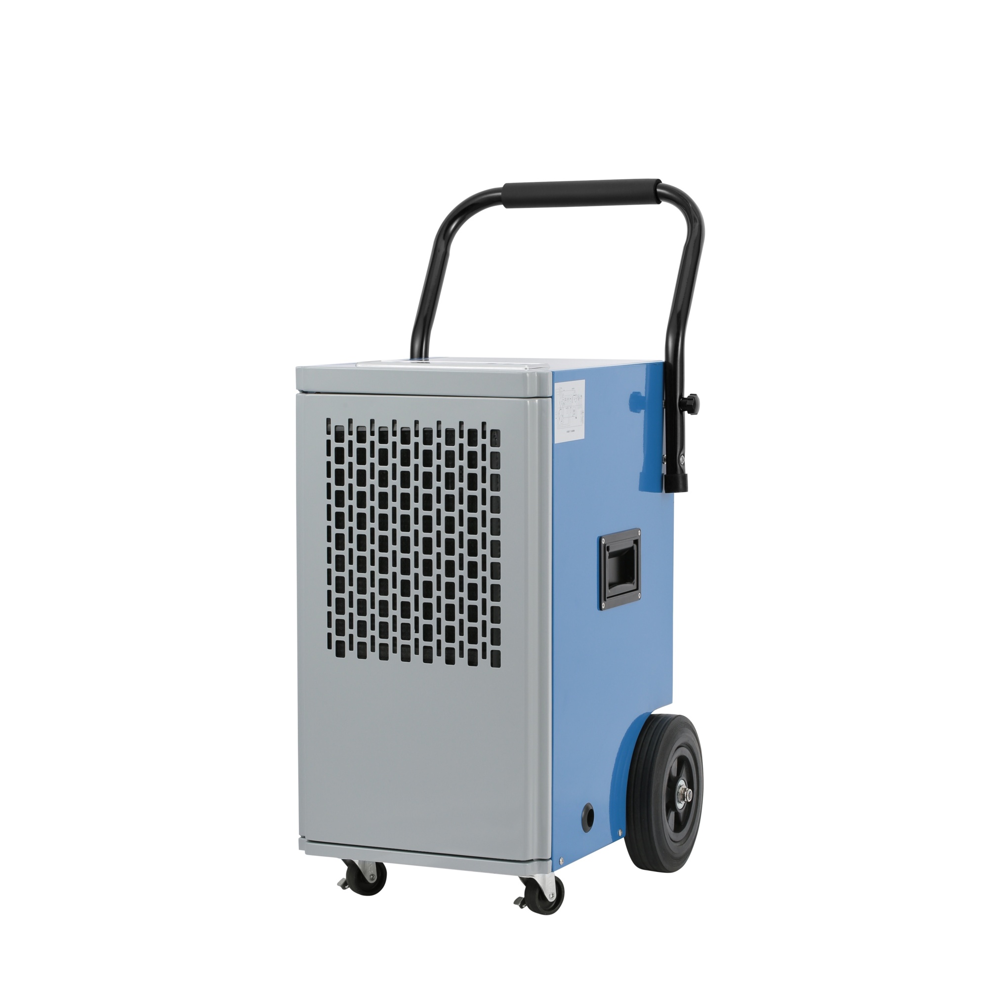 EdenDirect Industrial Heavy-Duty Dehumidifier — 160 Pints/Day, Portable, 1.45Gal Built-In Water Tank, 8.2Ft Drain Hose, Water Damage Restoration, Model# OL50-D056AE