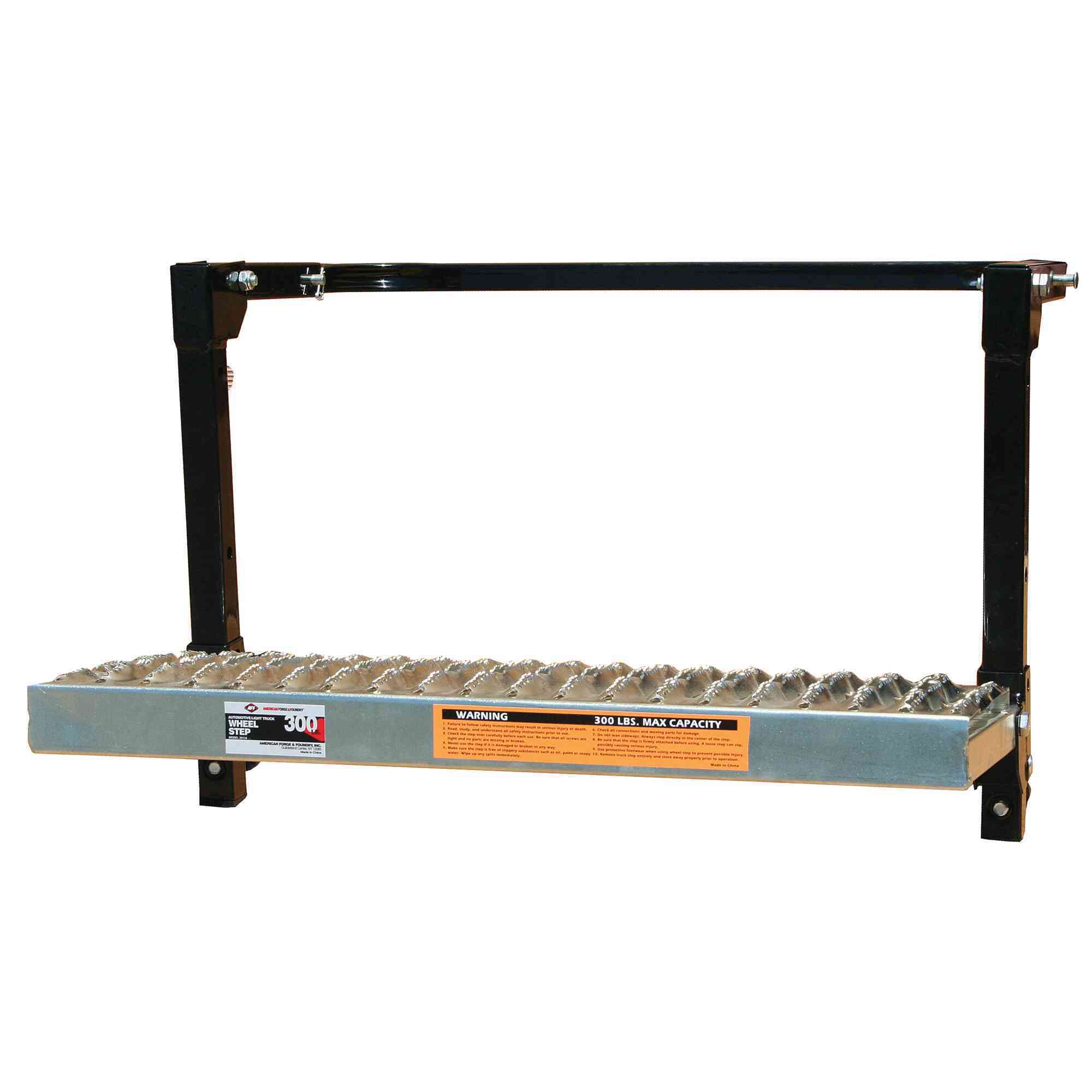 American Forge & Foundry Wheel Step — Automotive/Light Truck, 300-Lb. Capacity, Model# 3911A