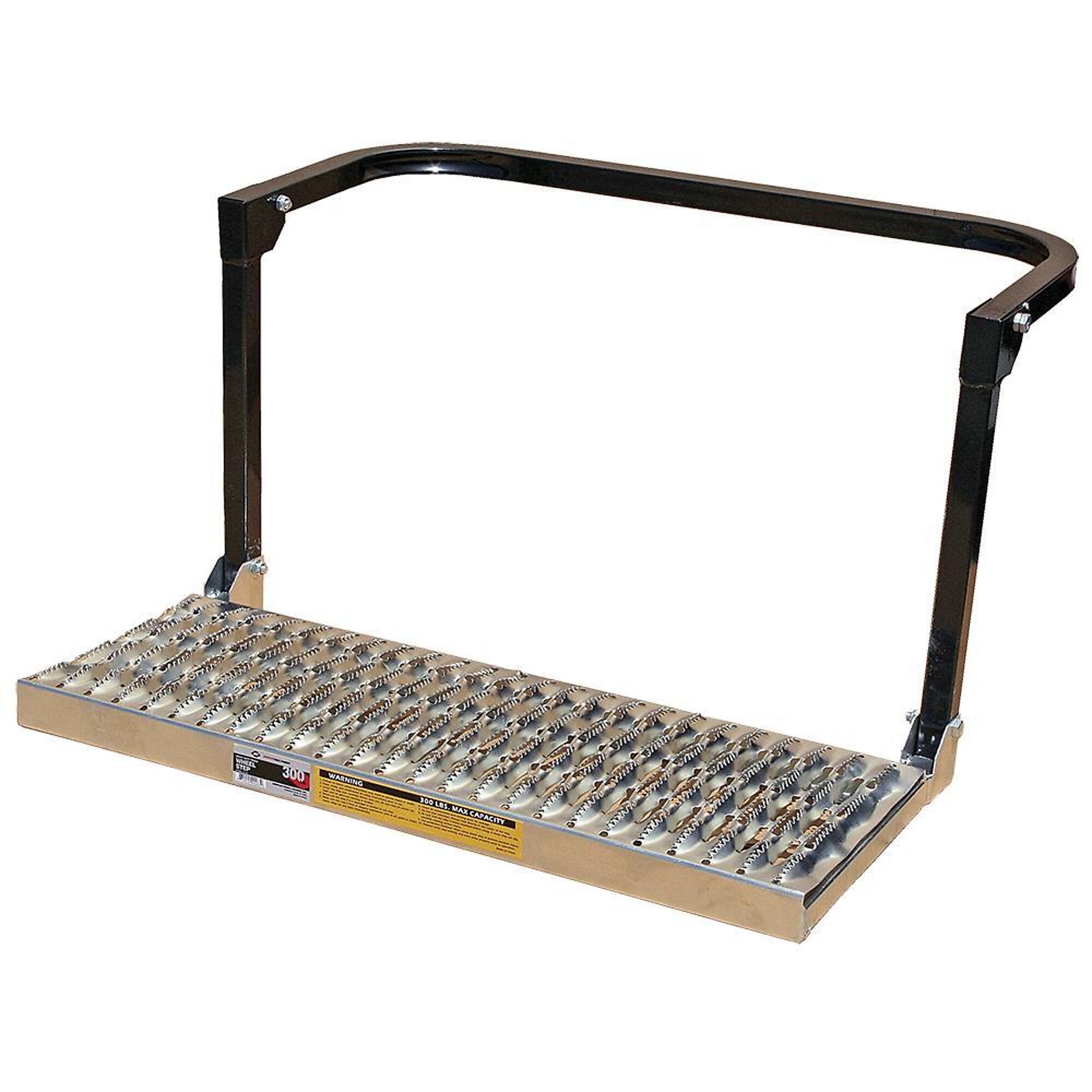 American Forge & Foundry Wheel Step — Heavy-Duty, 300-Lb. Capacity, Model# 3912A