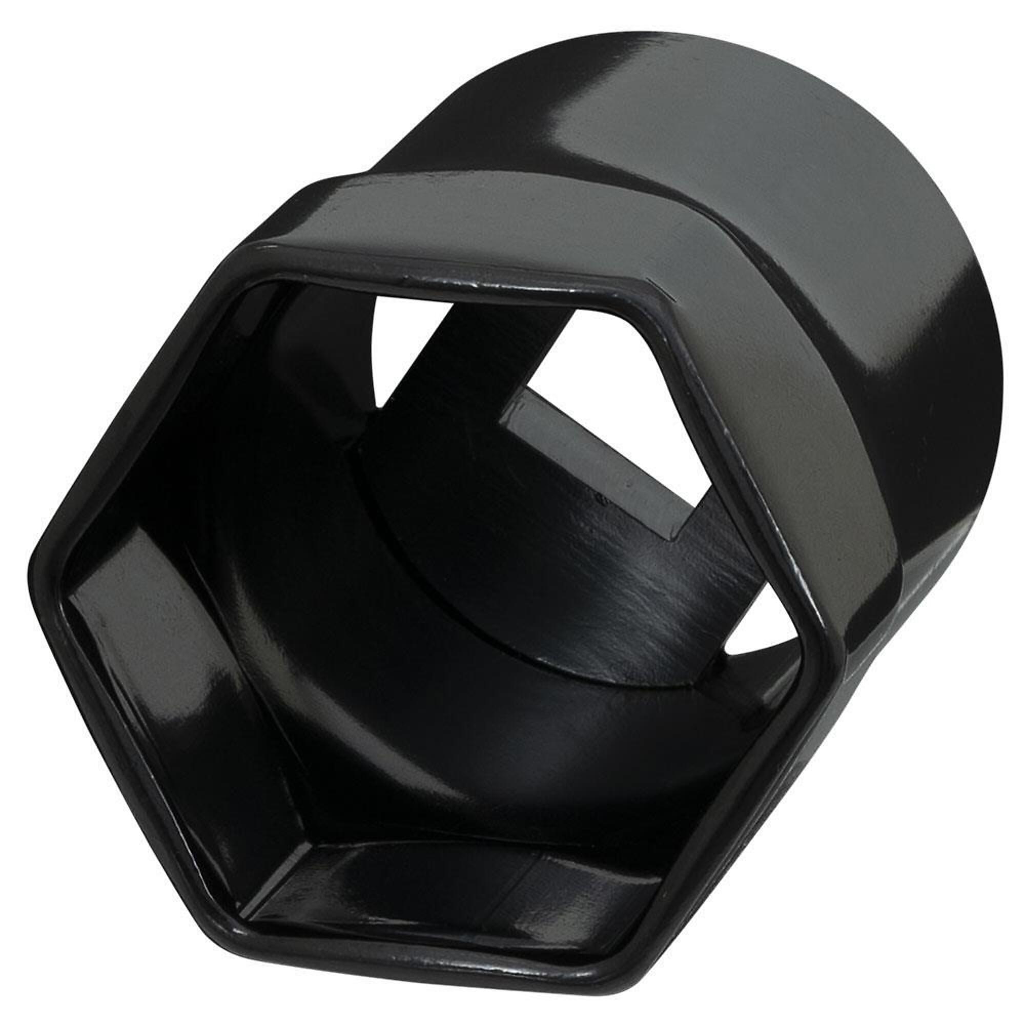 American Forge & Foundry Wheel Bearing Locknut Socket — 3/4in. Drive, 2-3/8in., 6 Pt., Round, Model# 18536