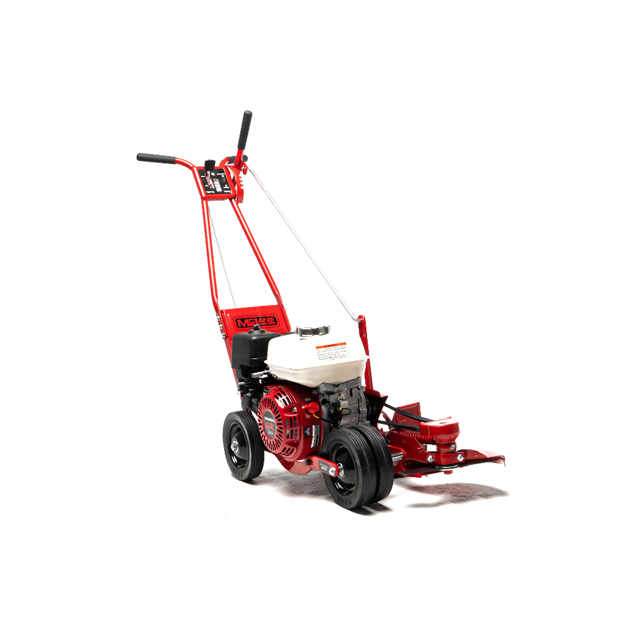 McLane Edger — Steel Wheels, GX120 Engine, Heavy-Duty Steel
