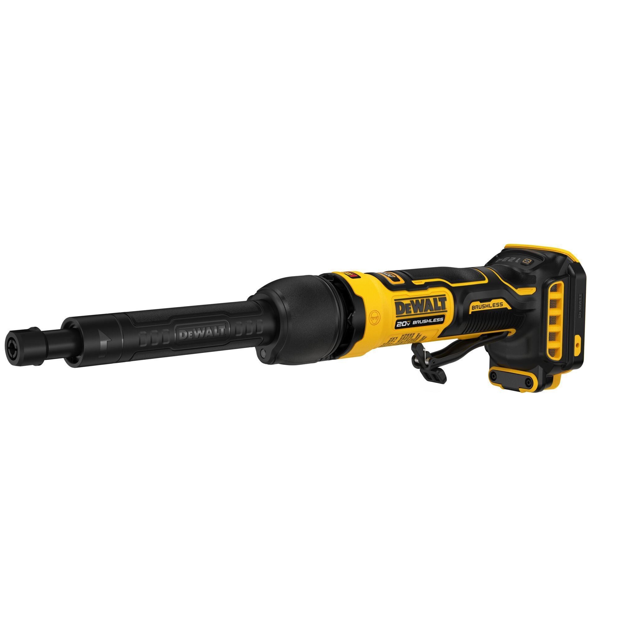 DEWALT ATOMIC 20V MAX* Extended Die Grinder (Tool Only) DCG420XB