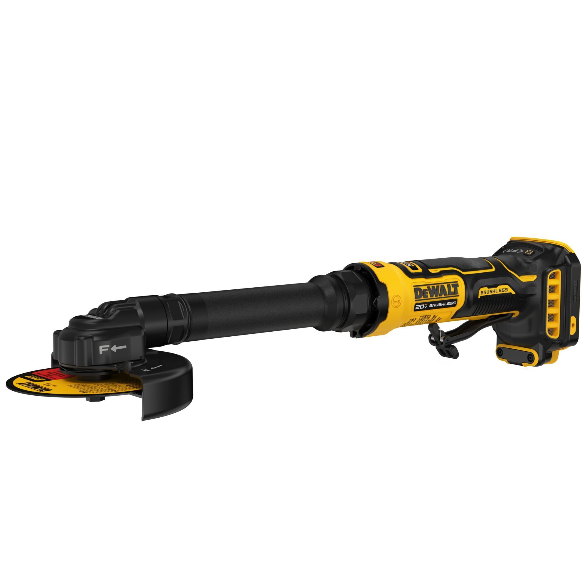 DEWALT ATOMIC 20V MAX* 4 in. Extended Cut-Off Tool (Tool Only) DCG432XB