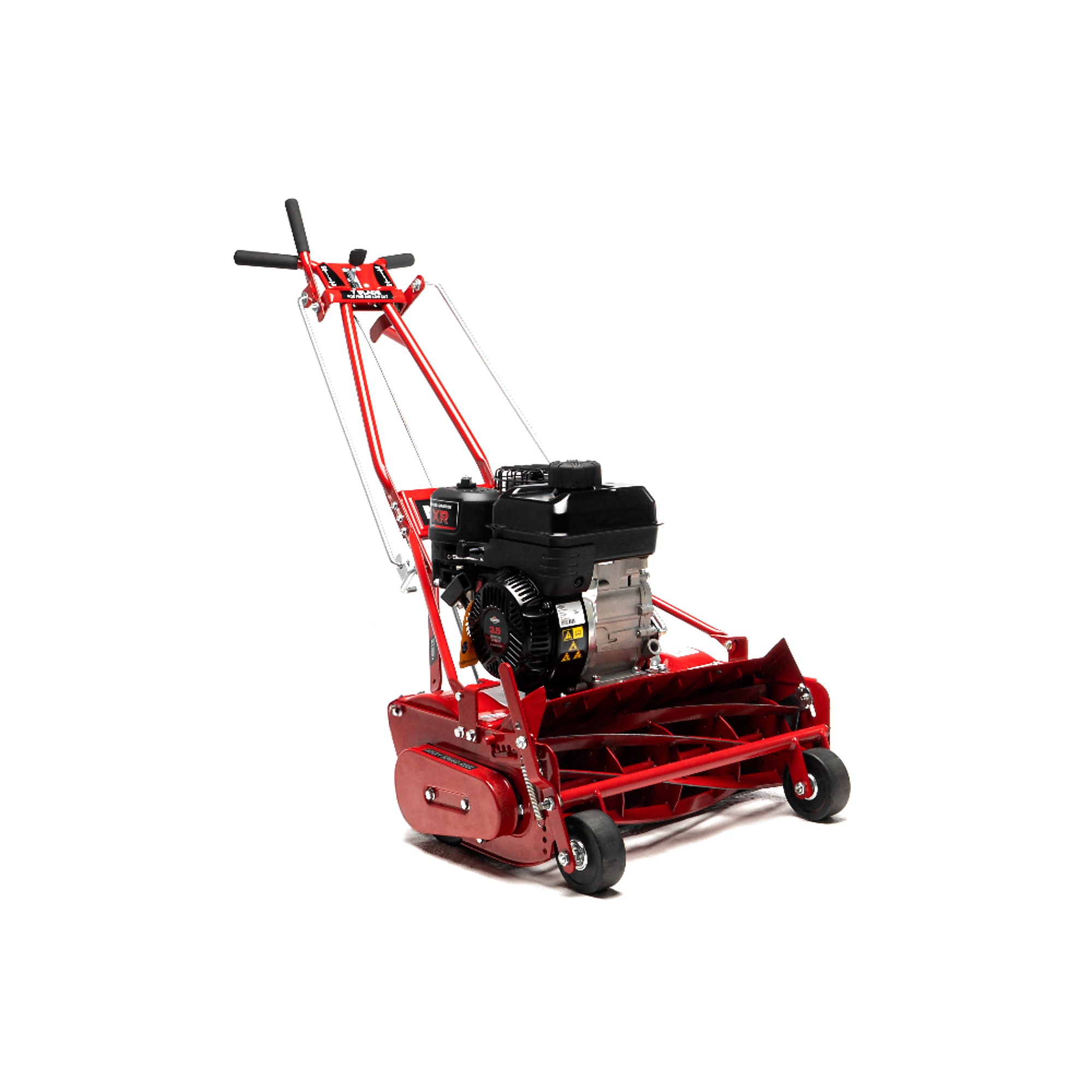 McLane Reel Mower — 20in., Front Wheels, 7 Blade, Honda GX120 Engine, Model# GPE211056