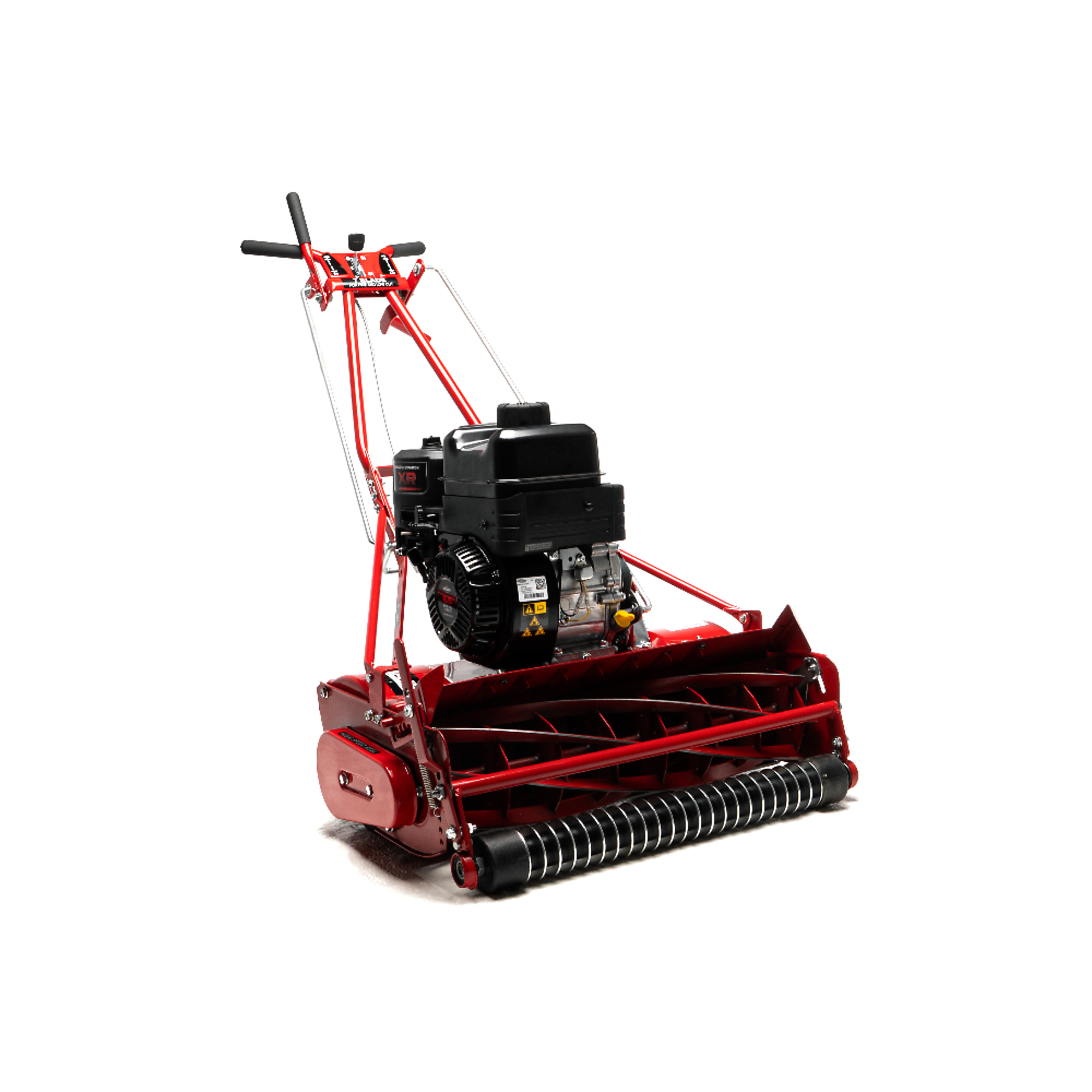 McLane Reel Mower — 25in., Grooved Roller, 7 Blade, 9.5 GT Briggs & Stratton Engine, Model# GPE211061