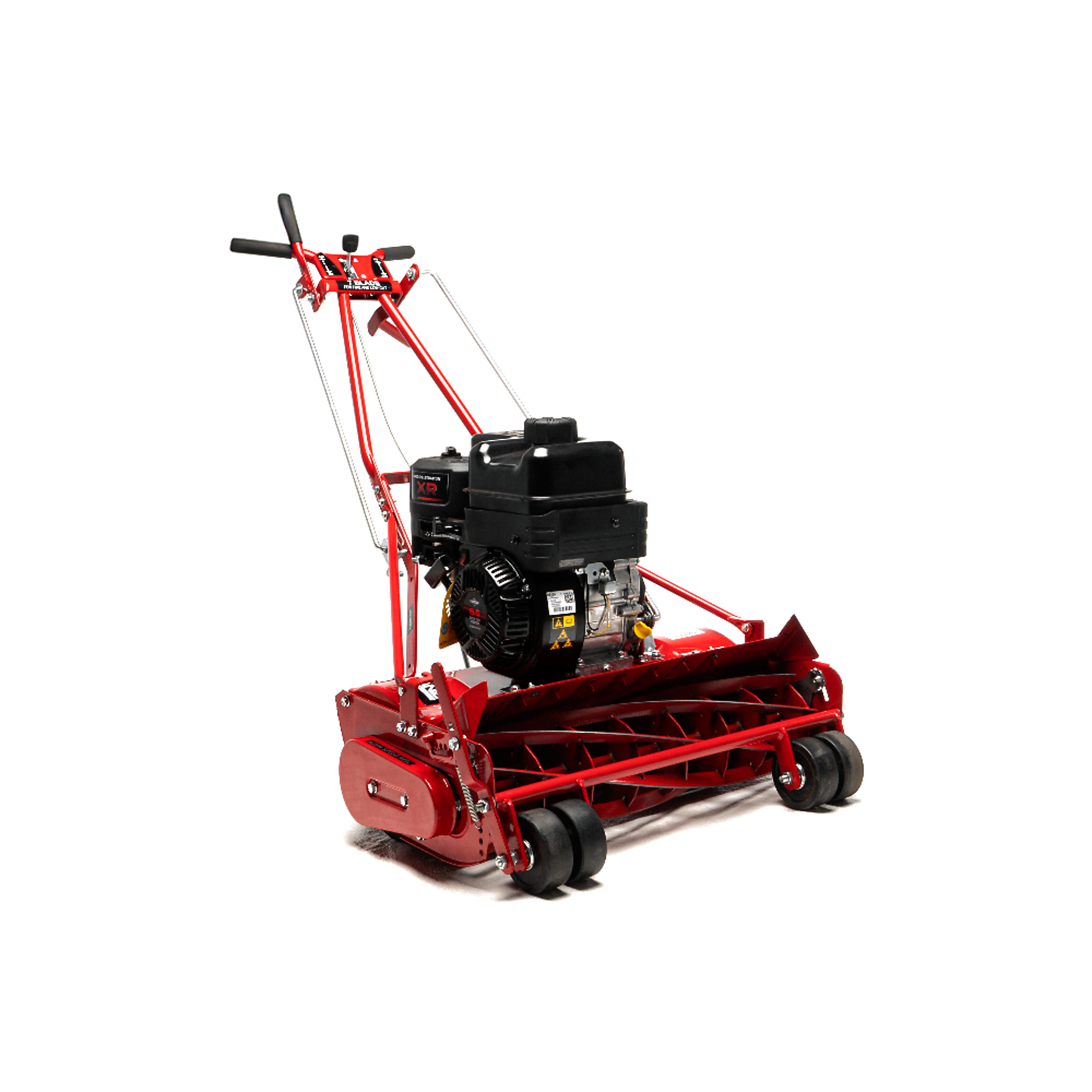 McLane Reel Mower — 25in., 7-Blade, Front Wheels, 9.5 GT Briggs & Stratton Engine, Model# GPE211057