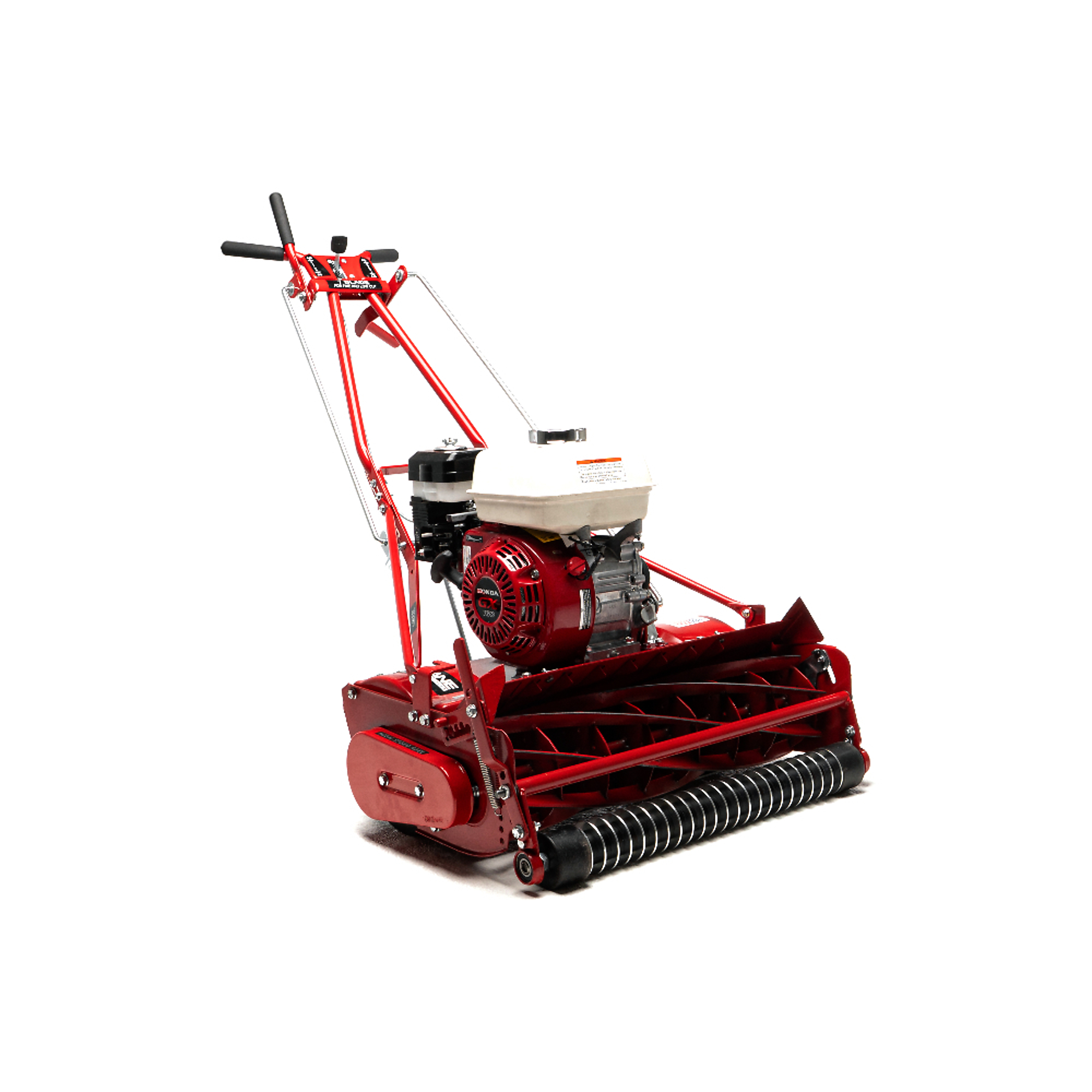 McLane Reel Mower — 25in., Grooved Roller, 7 Blade, Honda GX160 Engine, Model# GPE211062
