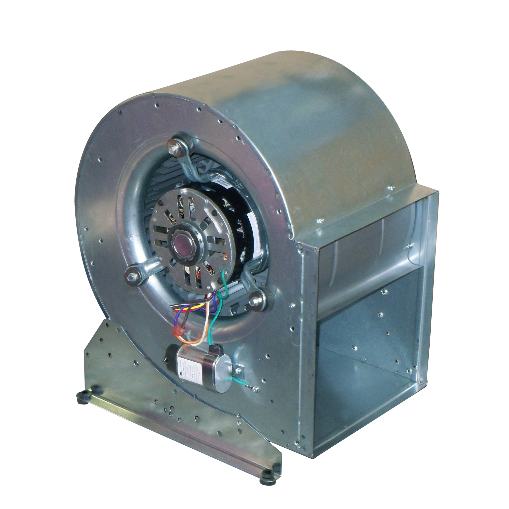 Canarm Centrifugal Forward Curved DWDI Blower — Direct Drive, 3/4HP, Model# 9003026