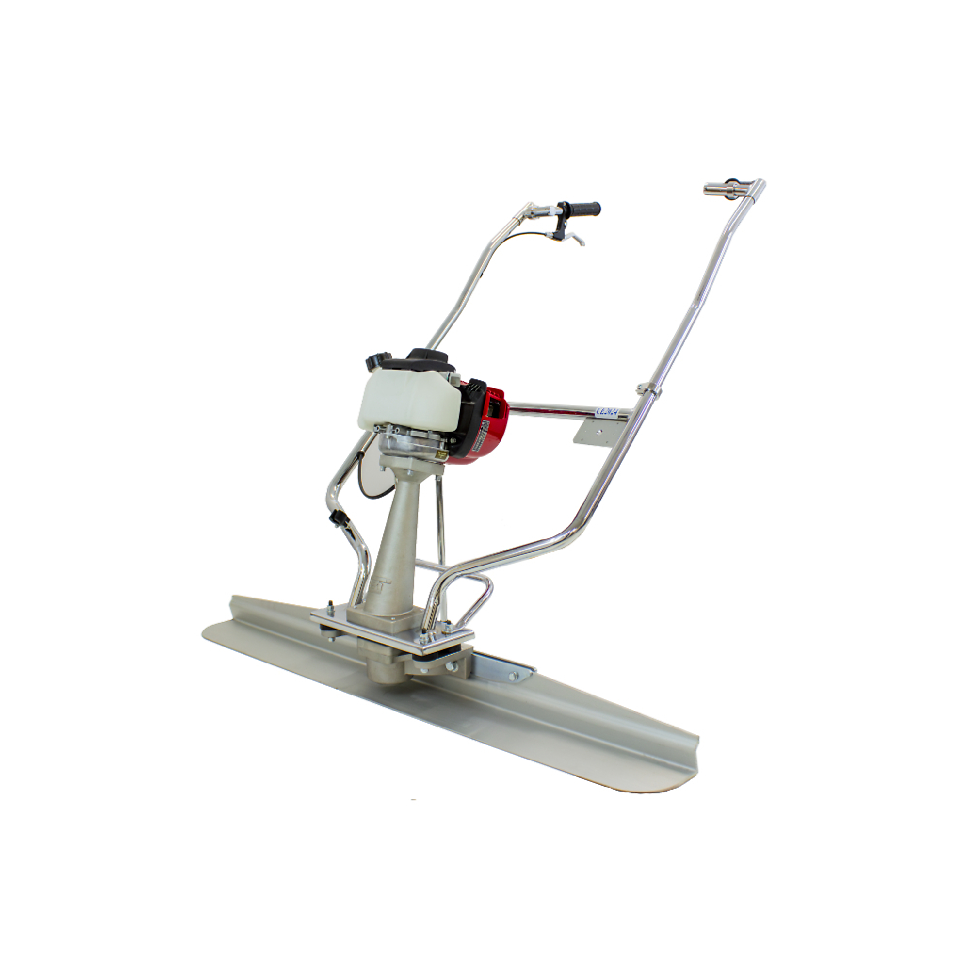 Beton Trowel Finishing Screed — Honda GX35 Engine, Adjustable Handles, Lightweight, Model# BTS35H1