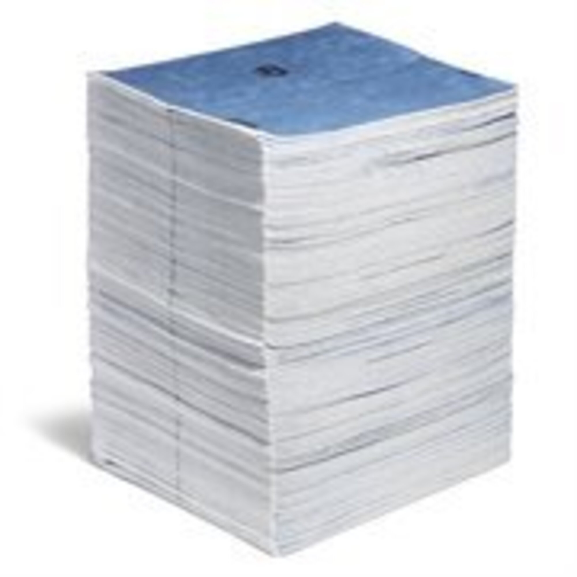 New Pig Water Absorbent Mat Pad — Nearly 1 Quart Capacity, Superfast Wicking, Reusable, Easy-Tear Perforations, 60% Recycled Cellulose, Model# NPGWTR007