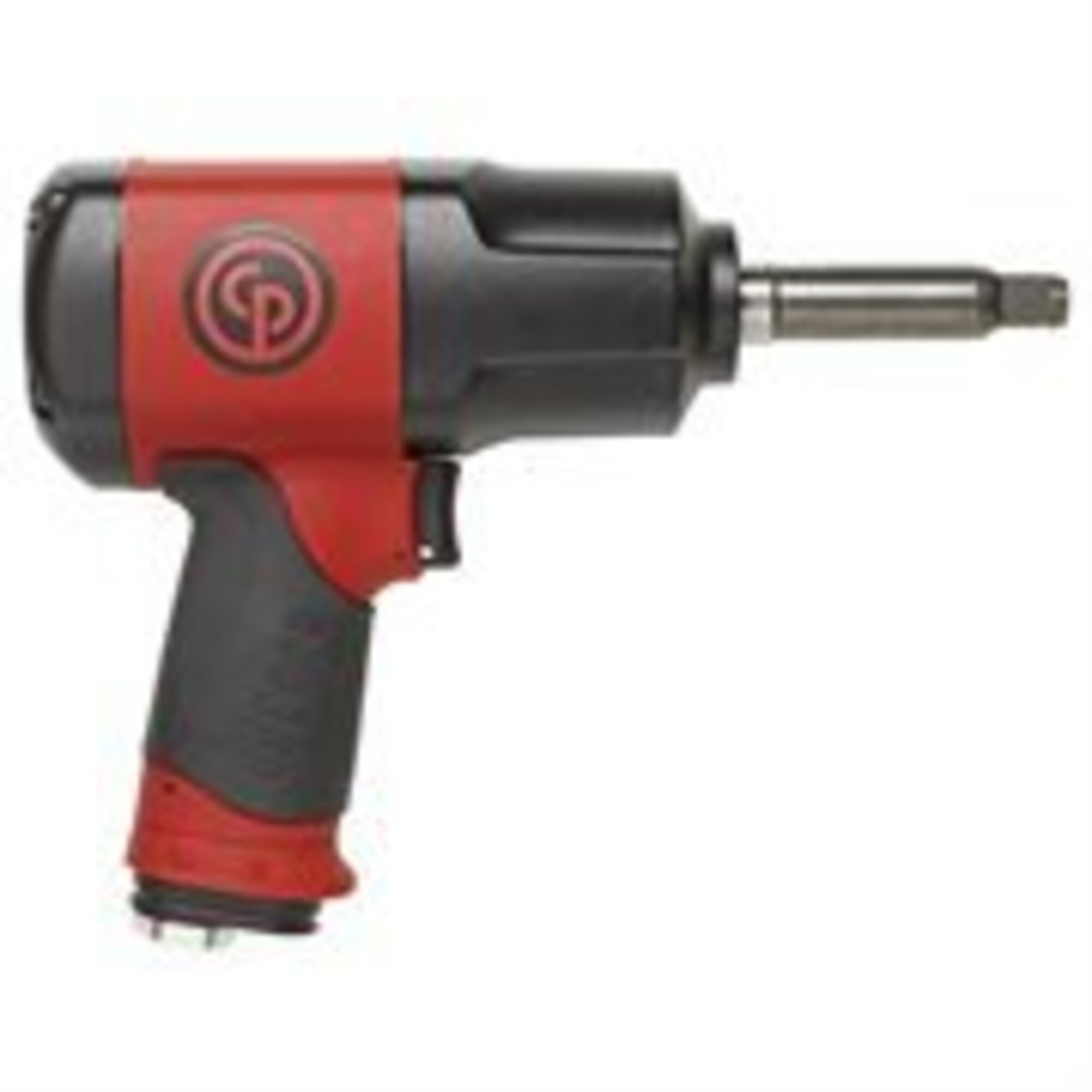 Chicago Pneumatic 1/2in. Drive Composite Impact Wrench — 2in. Extension, 70ft. lbs. Torque, Contoured Comfort Grip Handle, Model# CPT7748-2TL