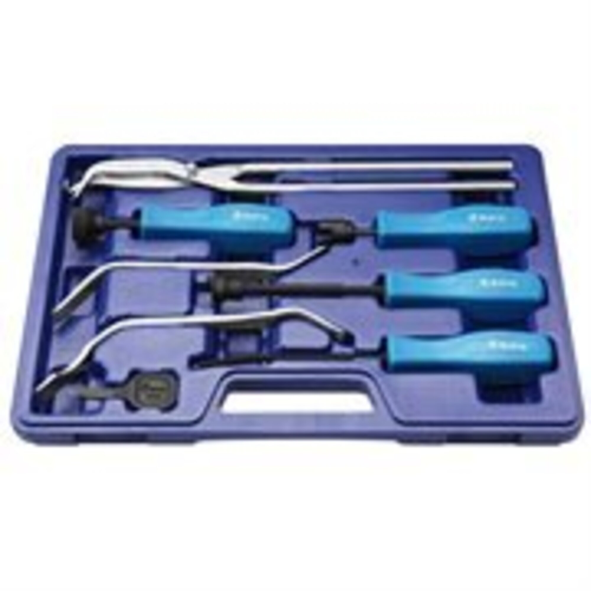 Astro Pneumatic Professional Brake Tool Set — 8-Piece, Blow-Molded Case, Model# AST7848