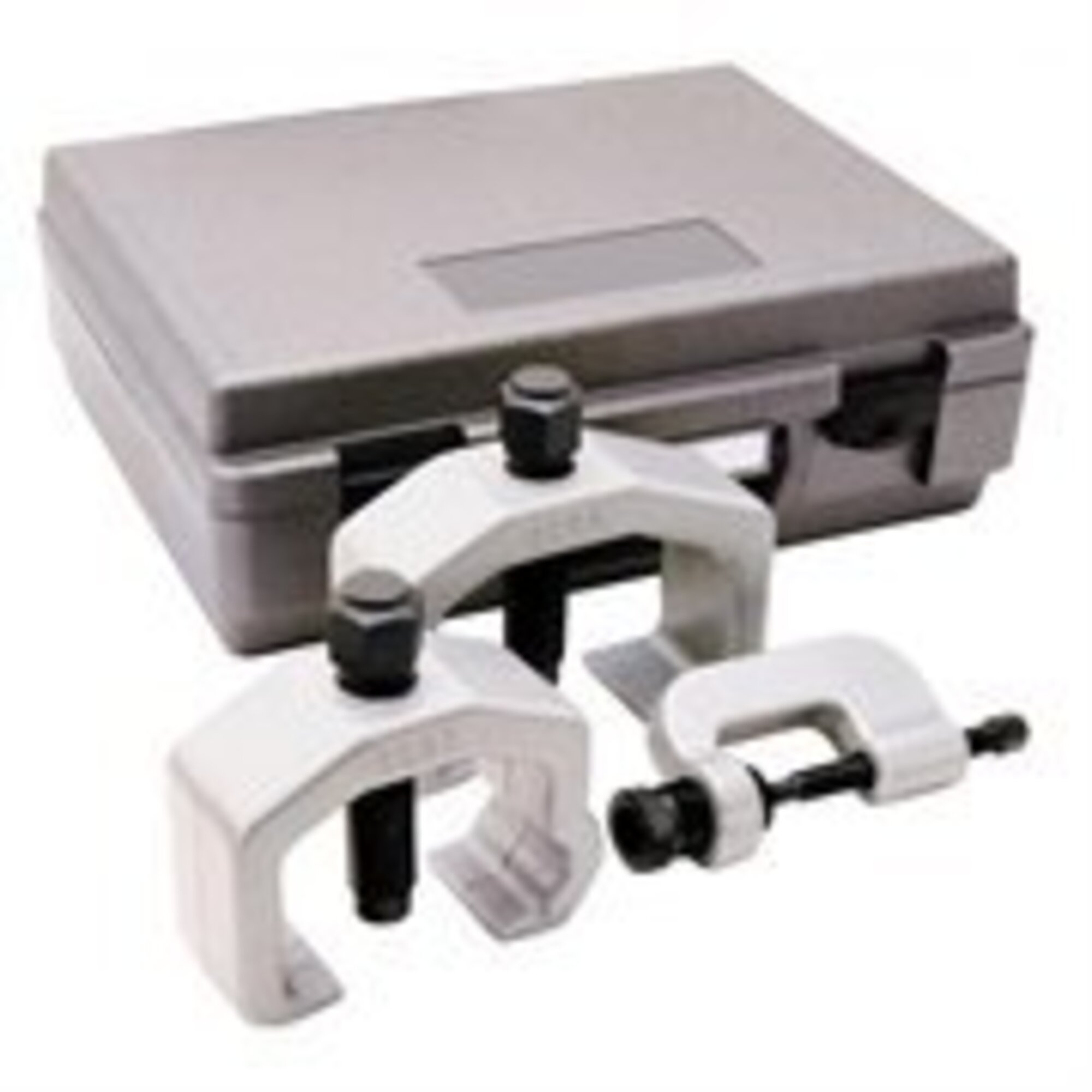 OTC Brake Service Kit — Air Brakes, Includes Slack Adjuster Pullers and Brake Clevis Pin Press, Model# 5055/5056/5057