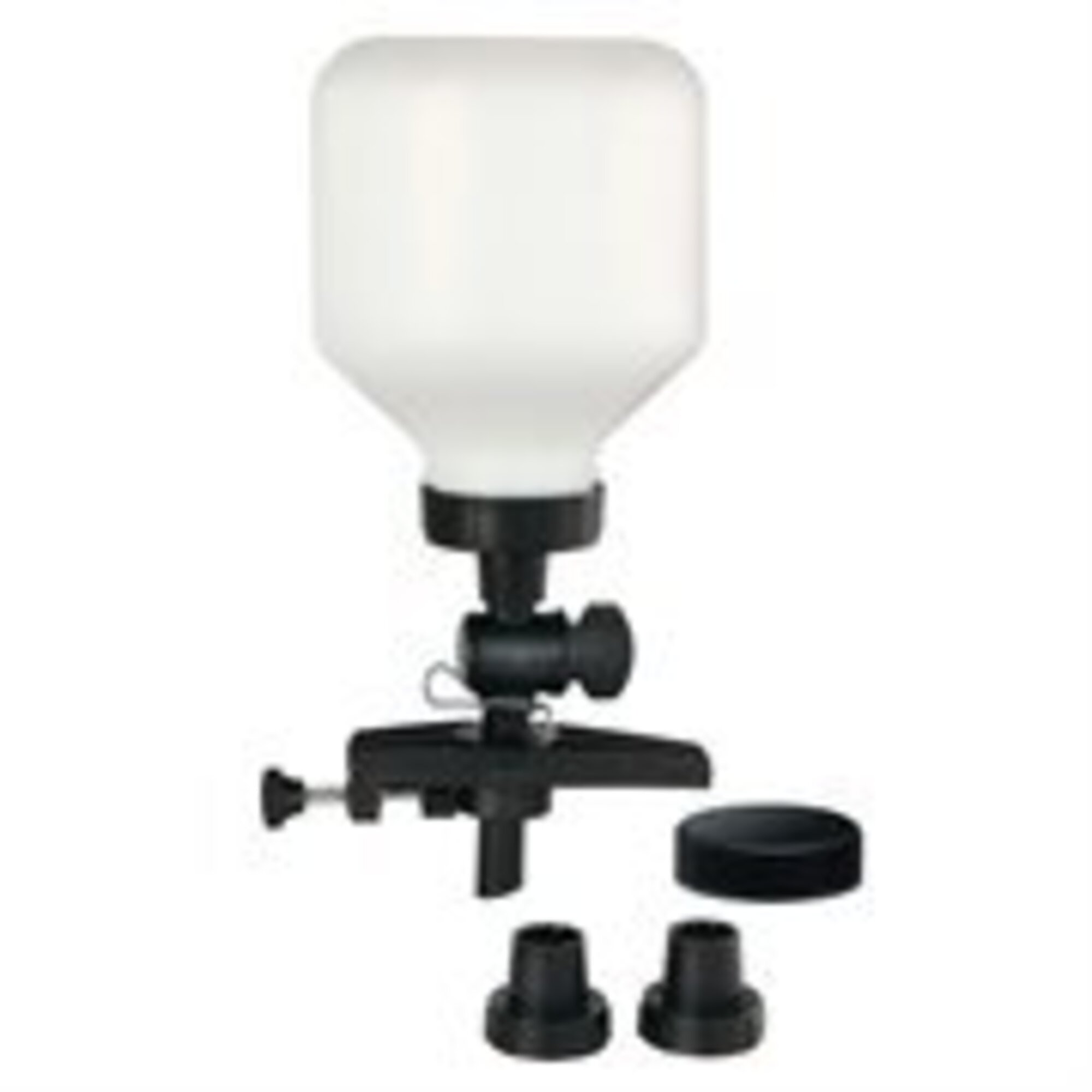Mityvac Clamp-On Auto-Refill Kit — 40 Oz. Reservoir, On/Off Valve, Fluid Level Control, Universal Design, Model# MVA6832
