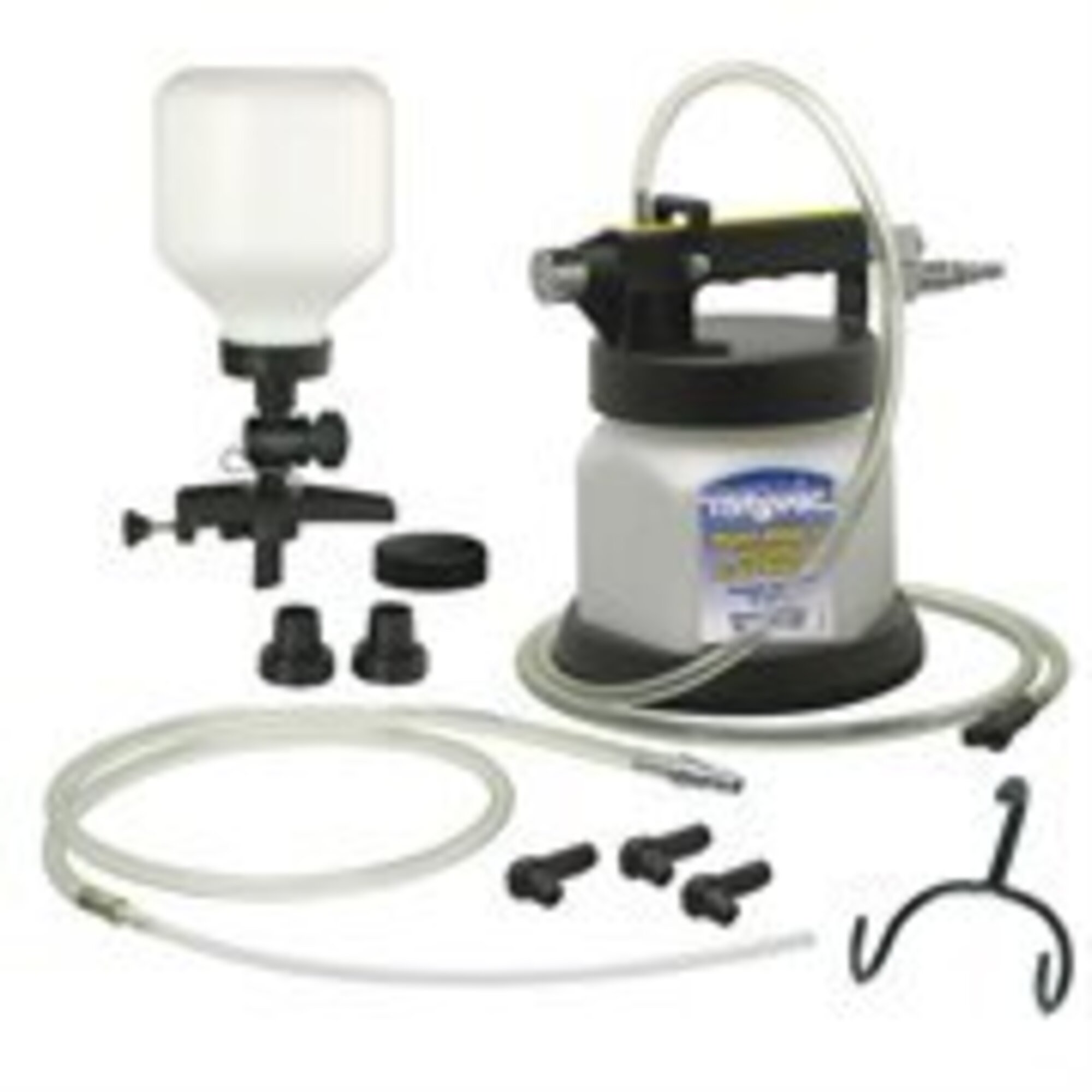 Mityvac Premium Pneumatic Brake and Clutch Bleeding Kit — Air Operated, 2.5-Gallon Capacity, 30 PSI, Model# MITMV6835
