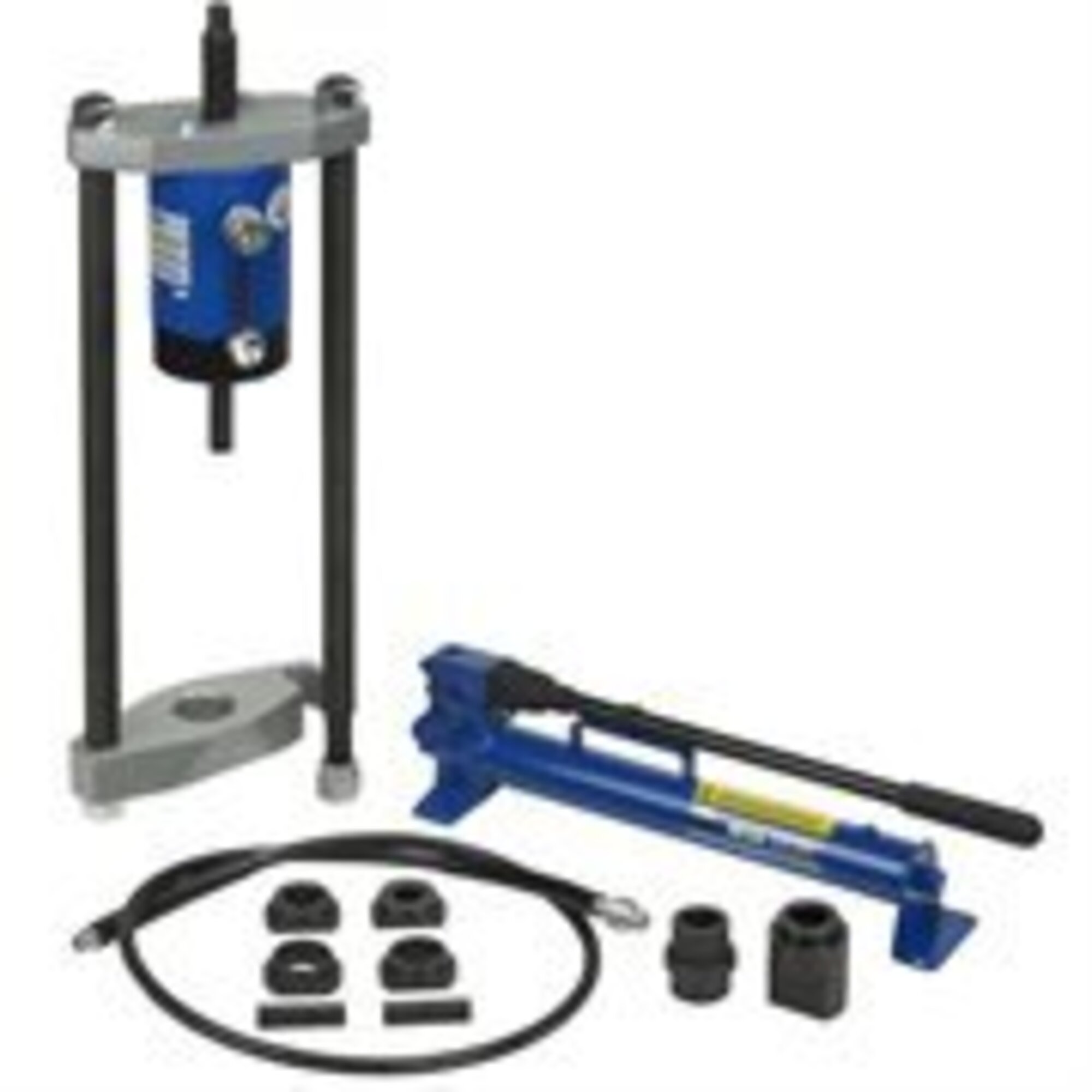 OTC King Pin Pusher Set — 30 Ton, Hydraulic Hollow Center Cylinder, 7/8in. to 2in. Pins, Model# 4241