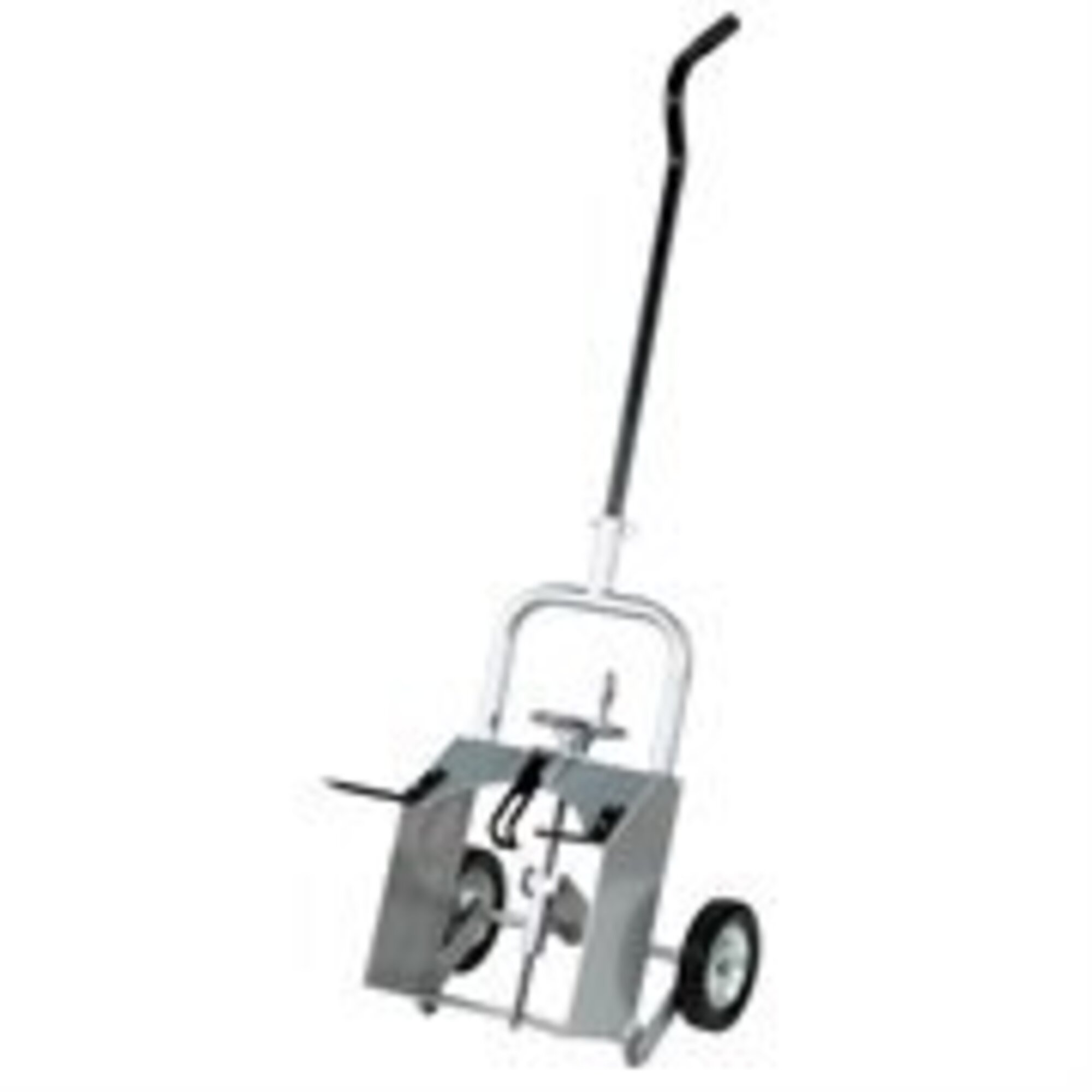 OTC Brake Drum Dolly — Heavy-Gauge Steel, 8in. Tires, 36in. Handle, Fits 15in. and 16.5in. Drums, Model# OTC1543