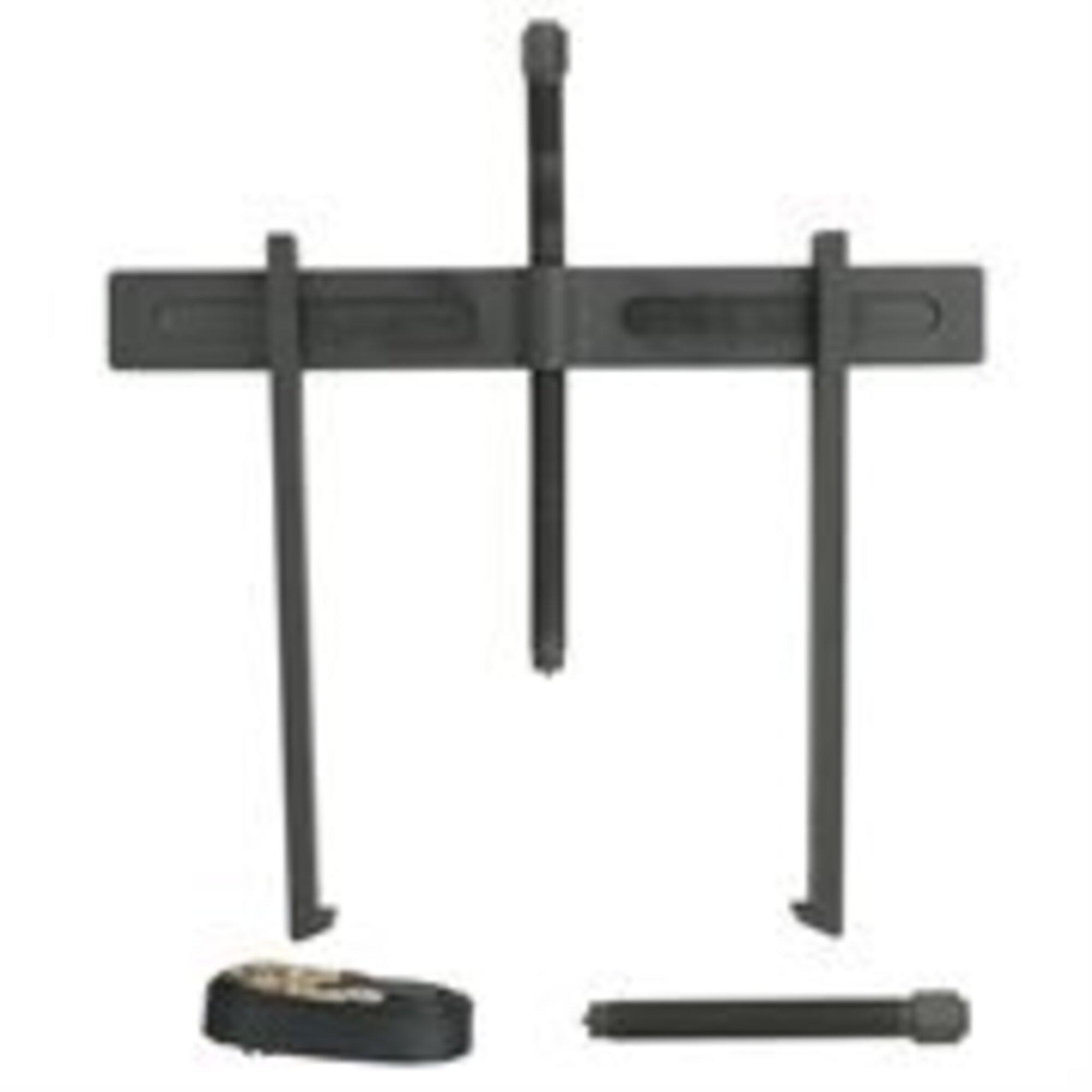 OTC Heavy-Duty Brake Drum and Rotor Puller — 17.5in. Spread, 12.25in. Reach, 8ft. Safety Strap, Model# OTC6979