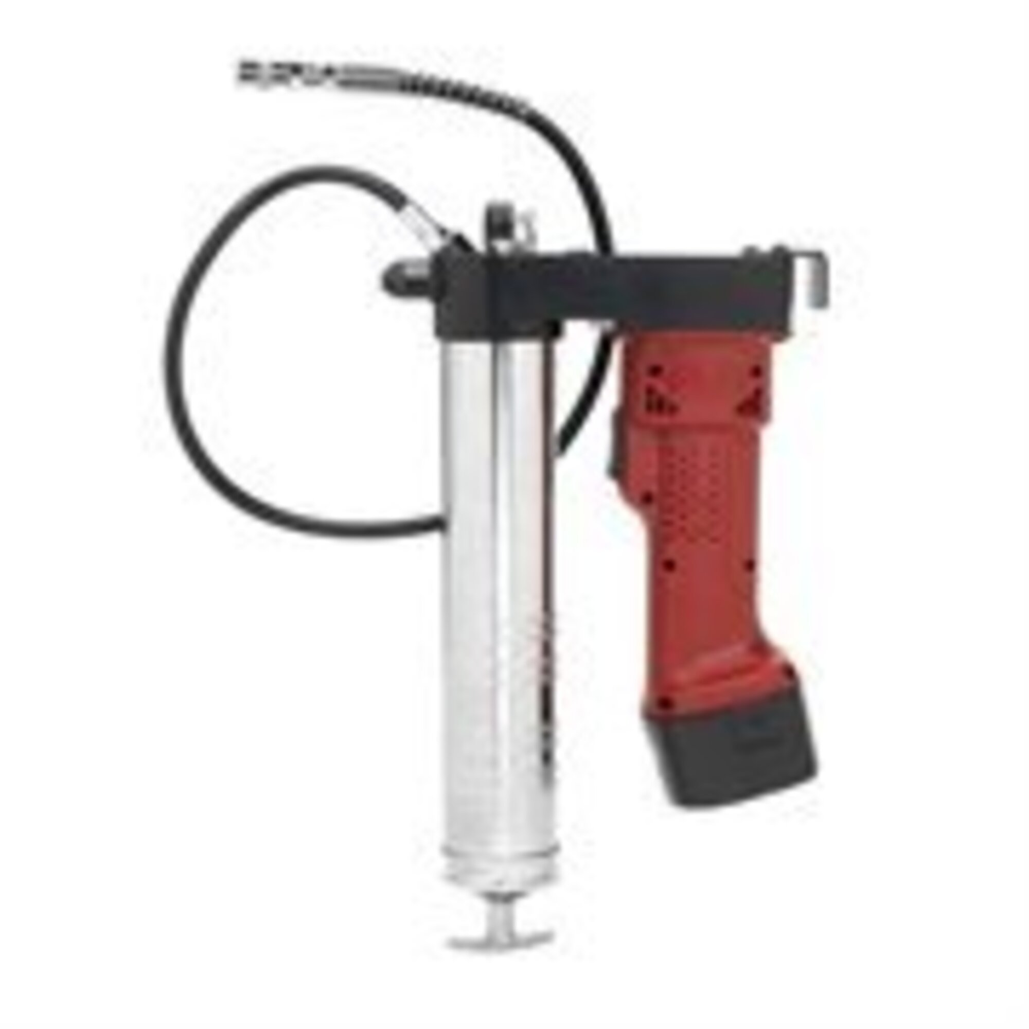 Legacy Manufacturing Battery Powered Grease Gun — 12V, 7000 PSI, Heavy-Duty, Steel Barrel, Model# LEGL1380