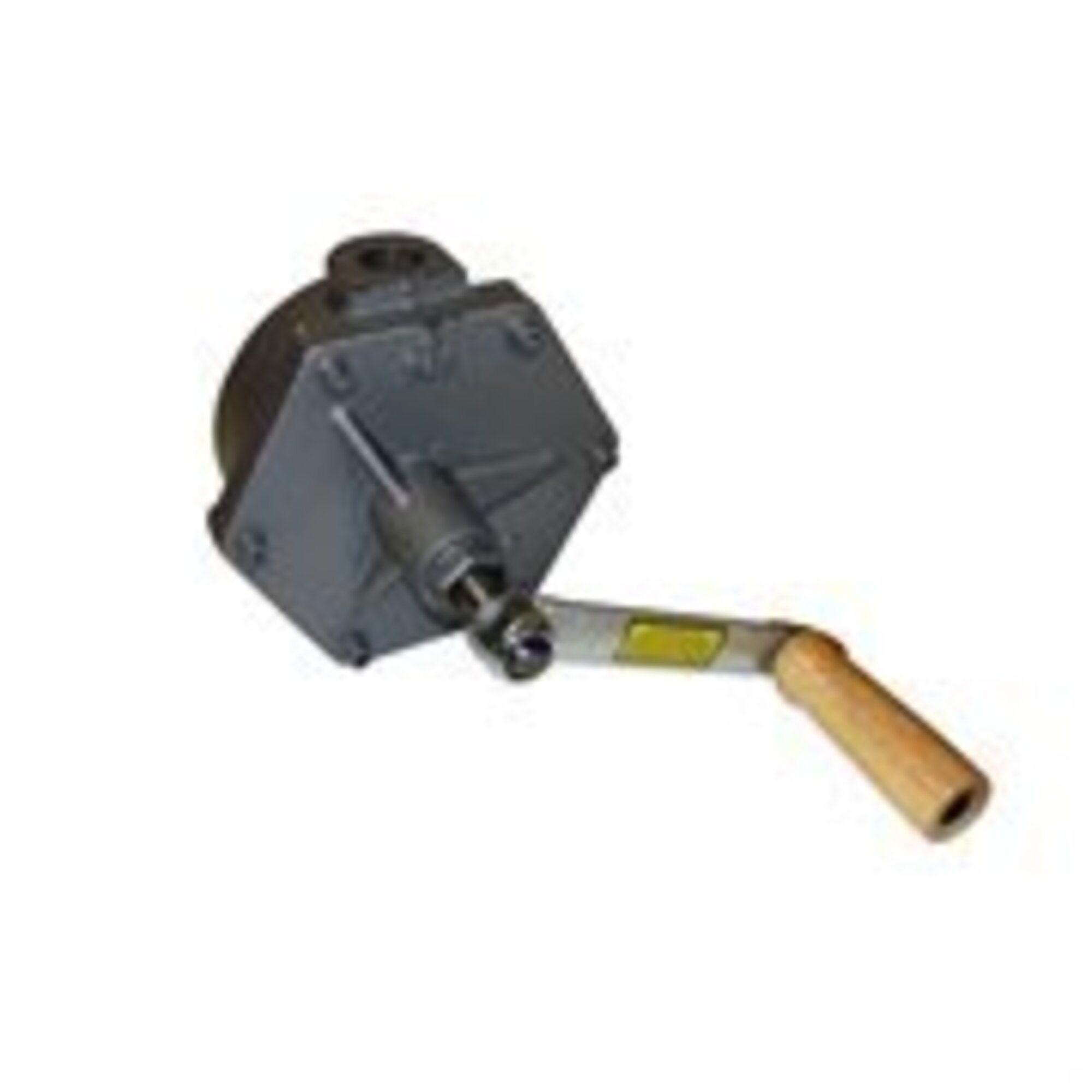 John Dow Industries 2-Way Rotary Hand Pump — Cast Iron, Carbon Vanes, NPT Female Inlets, Model# DOWJDI-35-UL