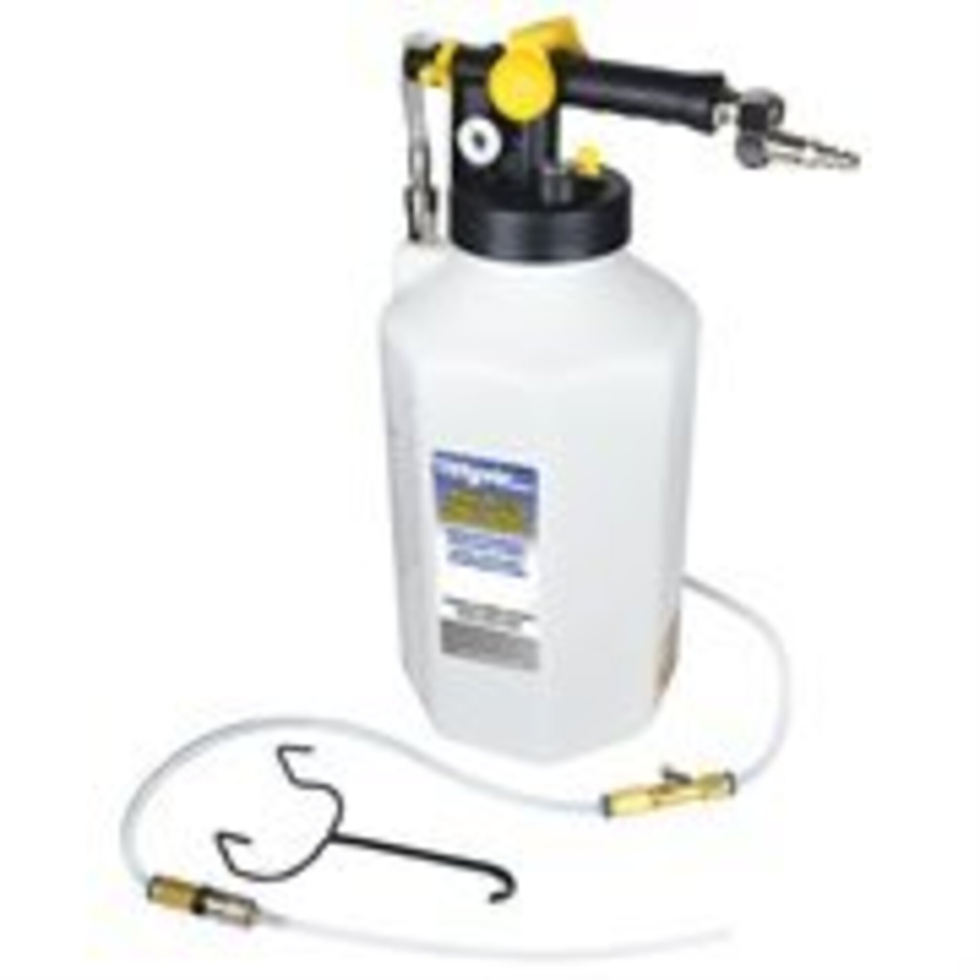 Mityvac Fluid Evacuator/Dispenser — 2.5 Gal., Shop-Air Powered, Auto-Shutoff Valve, Model# MV7110