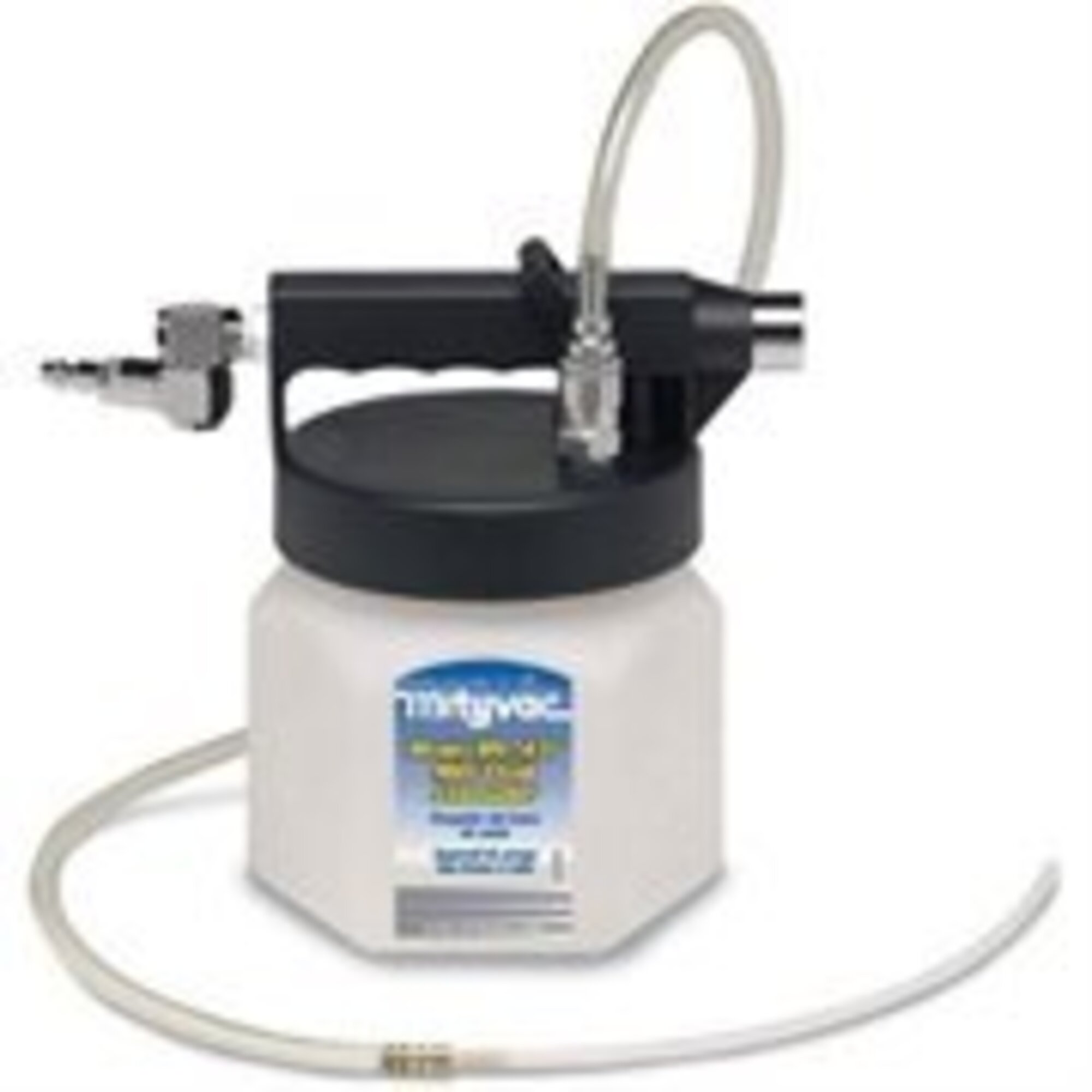 Mityvac Mini Fluid Evacuator — 1.9 Qt. Capacity, Polyethylene, Compressed Air, Venturi Vacuum, Model# MITMV7430