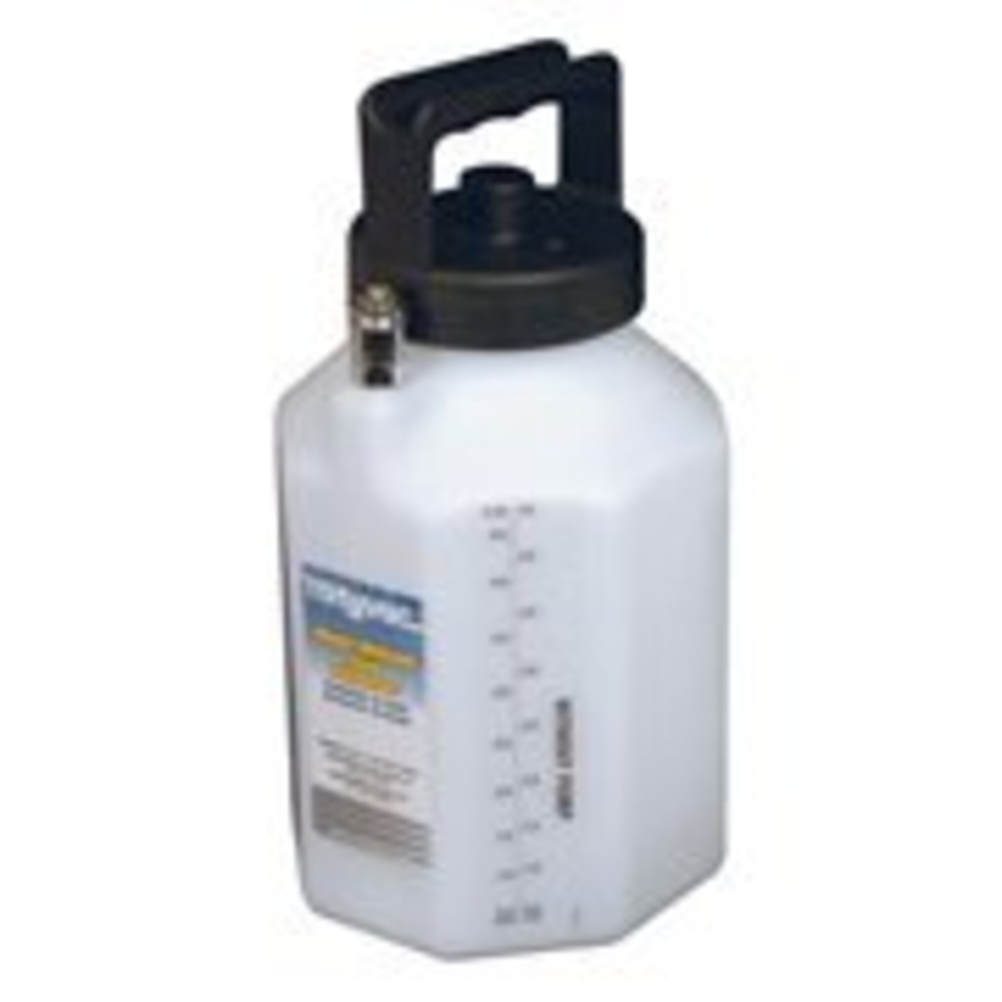 Mityvac Fluid Reservoir — 1.2-Gal. Capacity, Includes Fluid Pickup Tube and Quick-to-Change Coupler, Model# MITMVA576