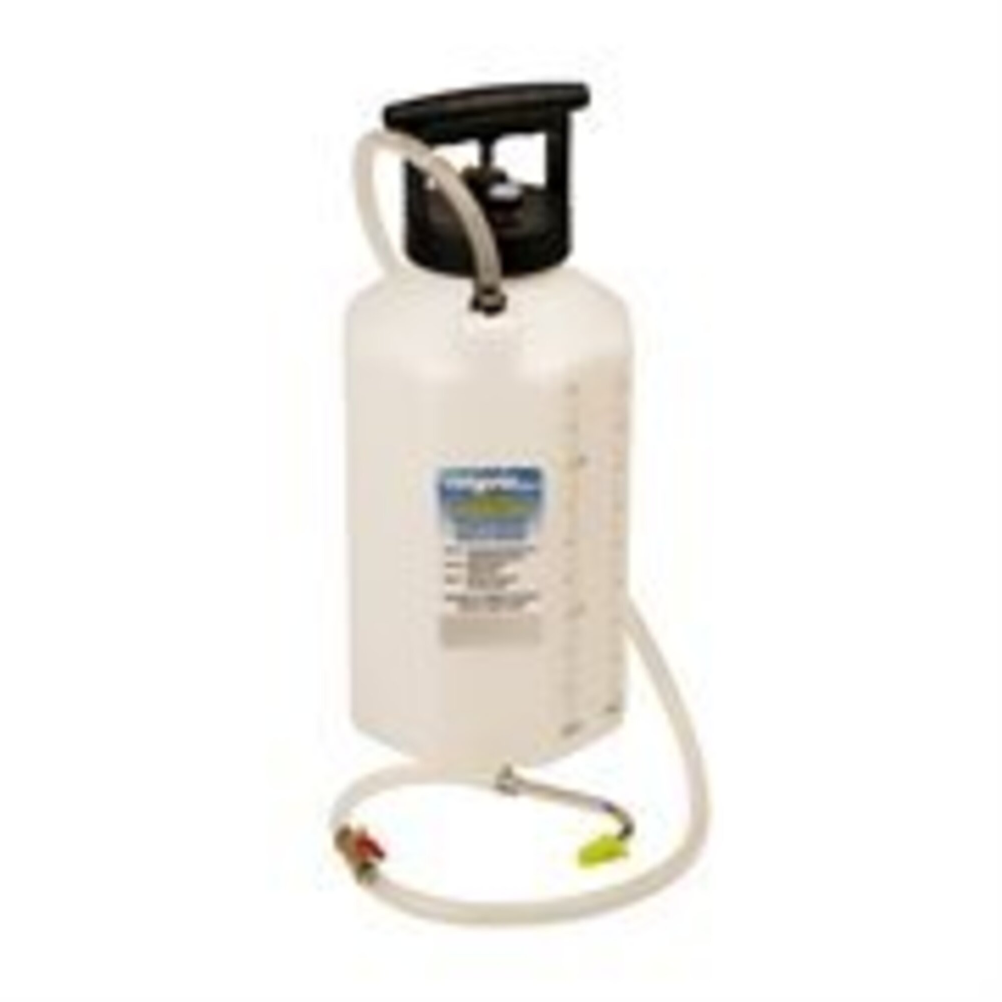 Mityvac Manual Gear Lube Evacuator/Dispenser — 10 Liter Reservoir, Hand Pump, Up to 90wt SAE Gear Oil, Model# MV7455