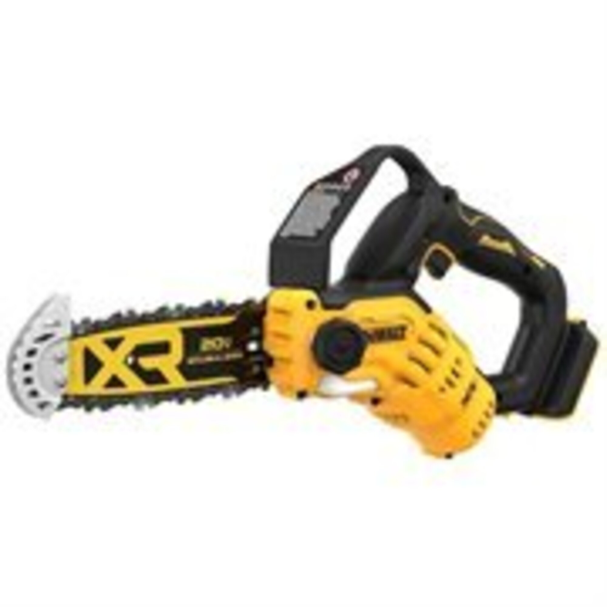 DeWalt 20V MAX Brushless Cordless Pruning Chainsaw — 8in., Lightweight, Auto-Oiling, Model# DCB230 (Tool Only)