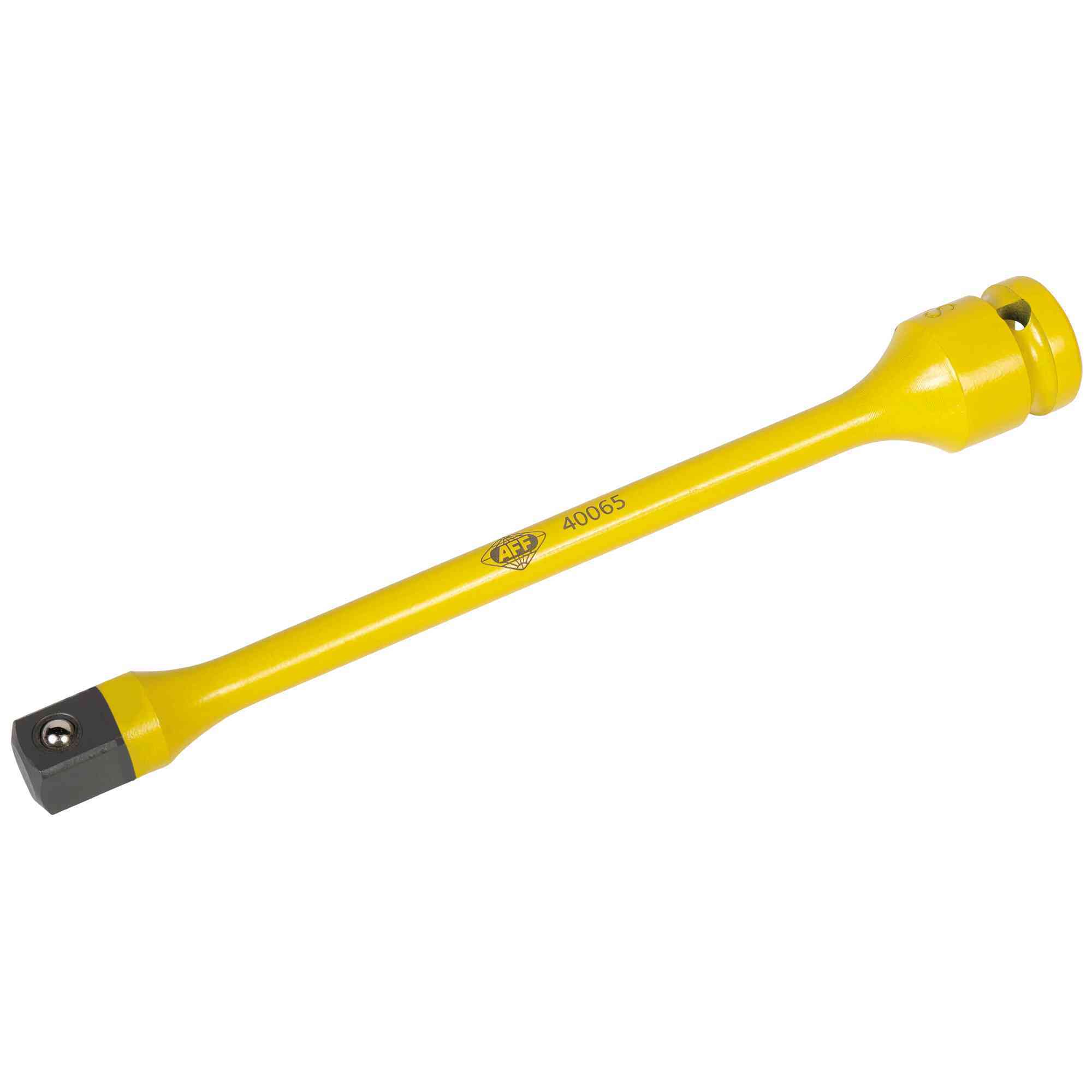 American Forge & Foundry Torque Limiting Extension — 1/2in. Drive, 65 Ft./lbs. (88 Nm), Yellow, Model# 40065