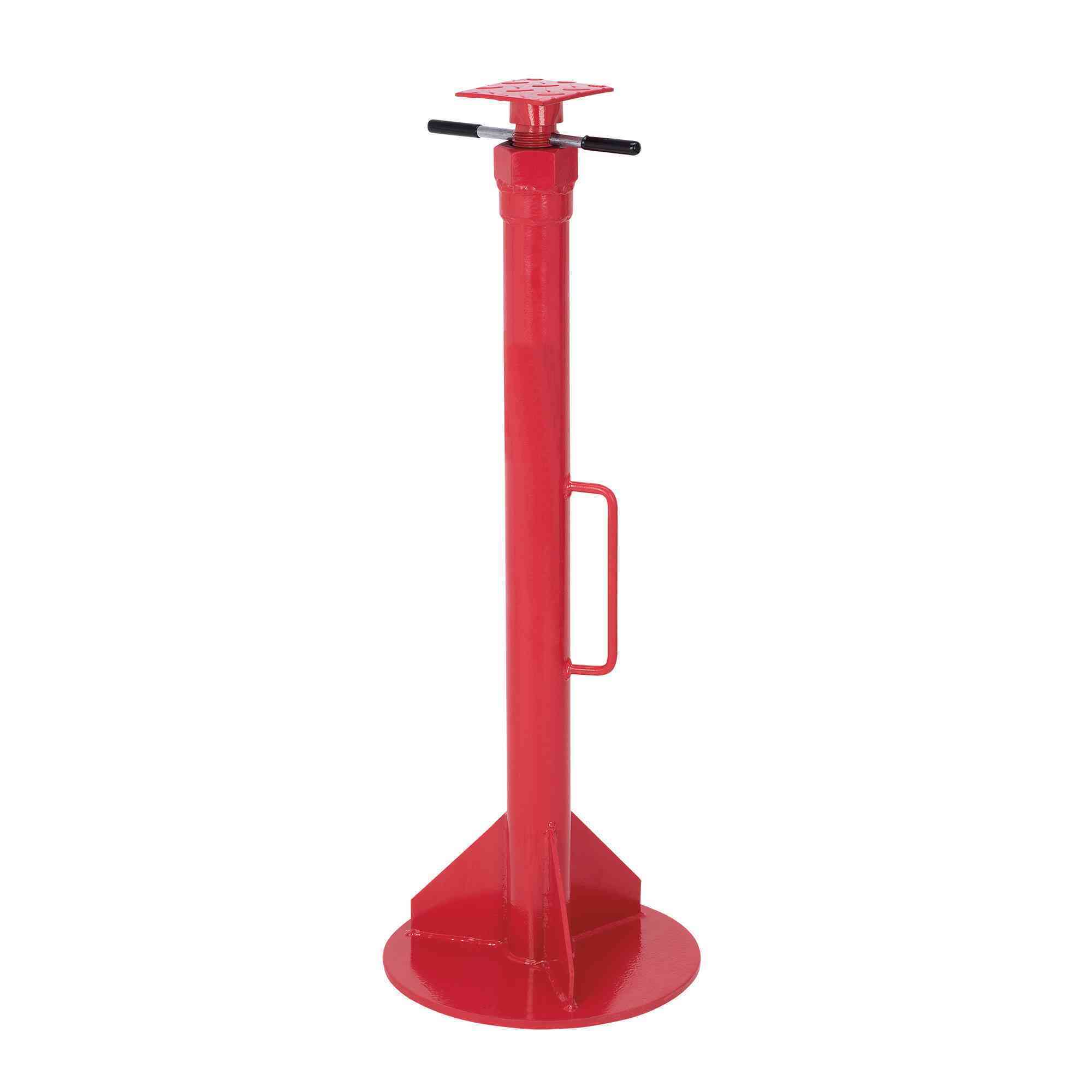 American Forge & Foundry Trailer Stabilizing Stand — 20 Ton Capacity, Heavy Gauge Steel, Model# 3316