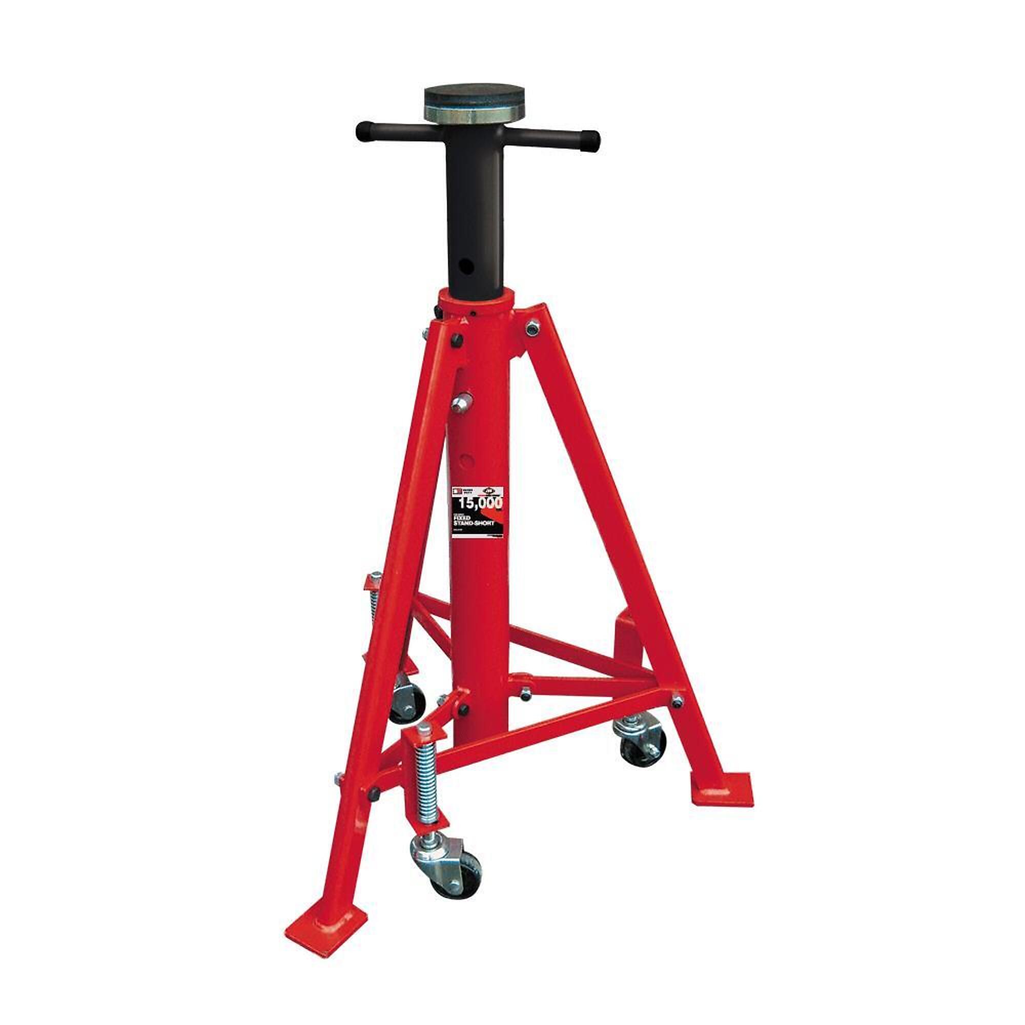 American Forge & Foundry Vehicle Support Stand — 15,000 Lb. Capacity, Short Height, Super Duty, Model# 3344SD
