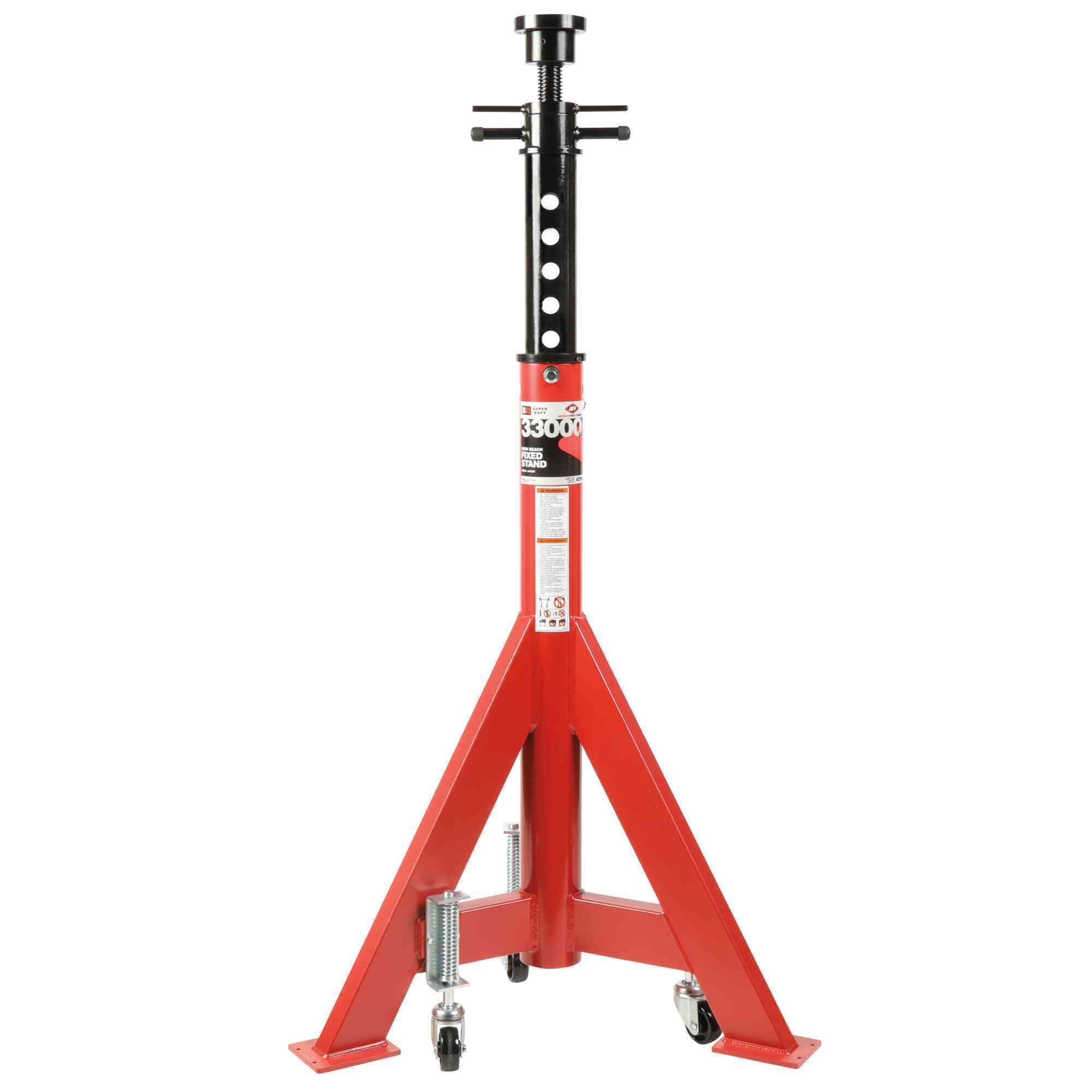 American Forge & Foundry Vehicle Support Stand — 33,000-Lb. Capacity, High Height, Super Duty, Model# 3340SD