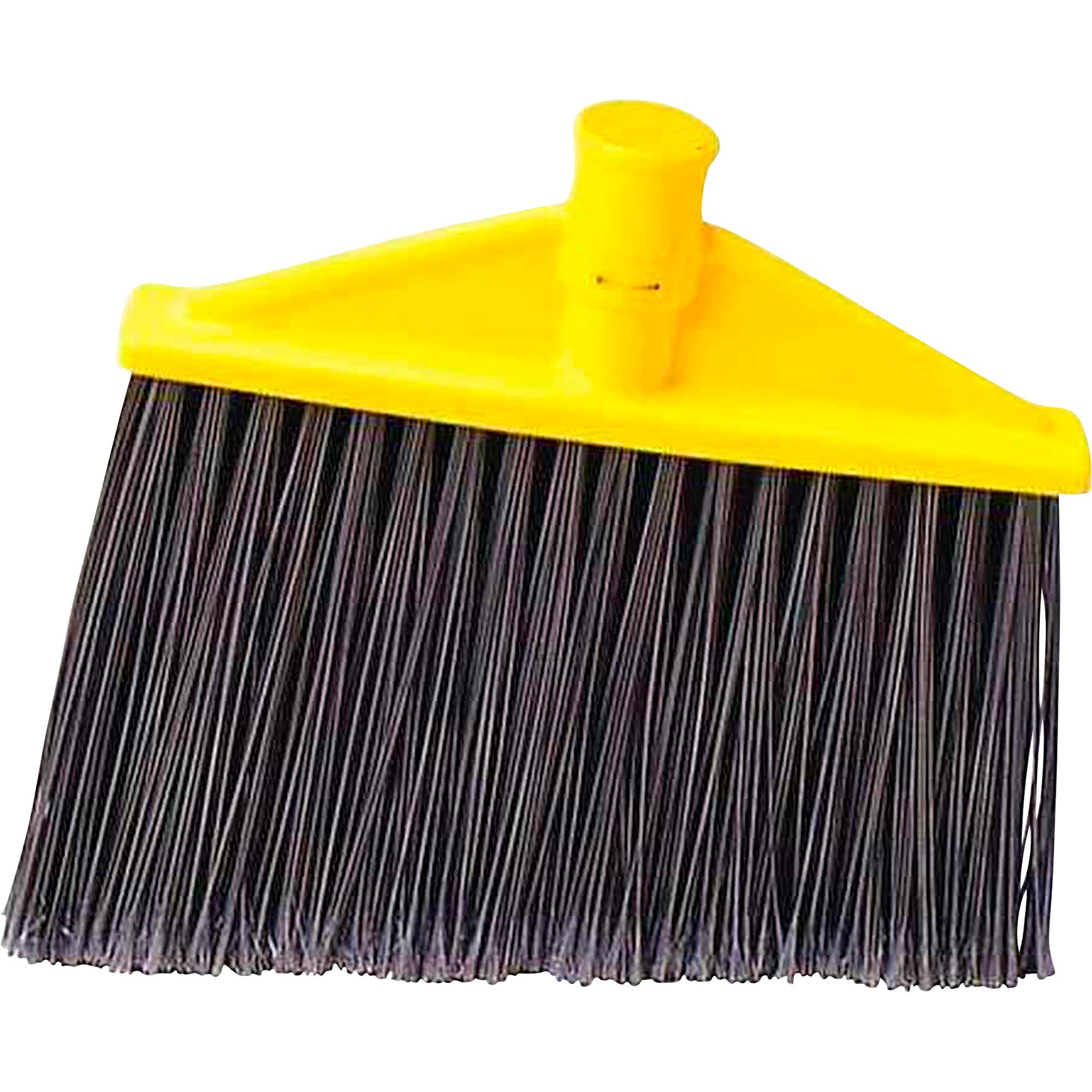 Rubbermaid Brute Broom Replacement Head — Gray, Model# FG639700GRAY-EA