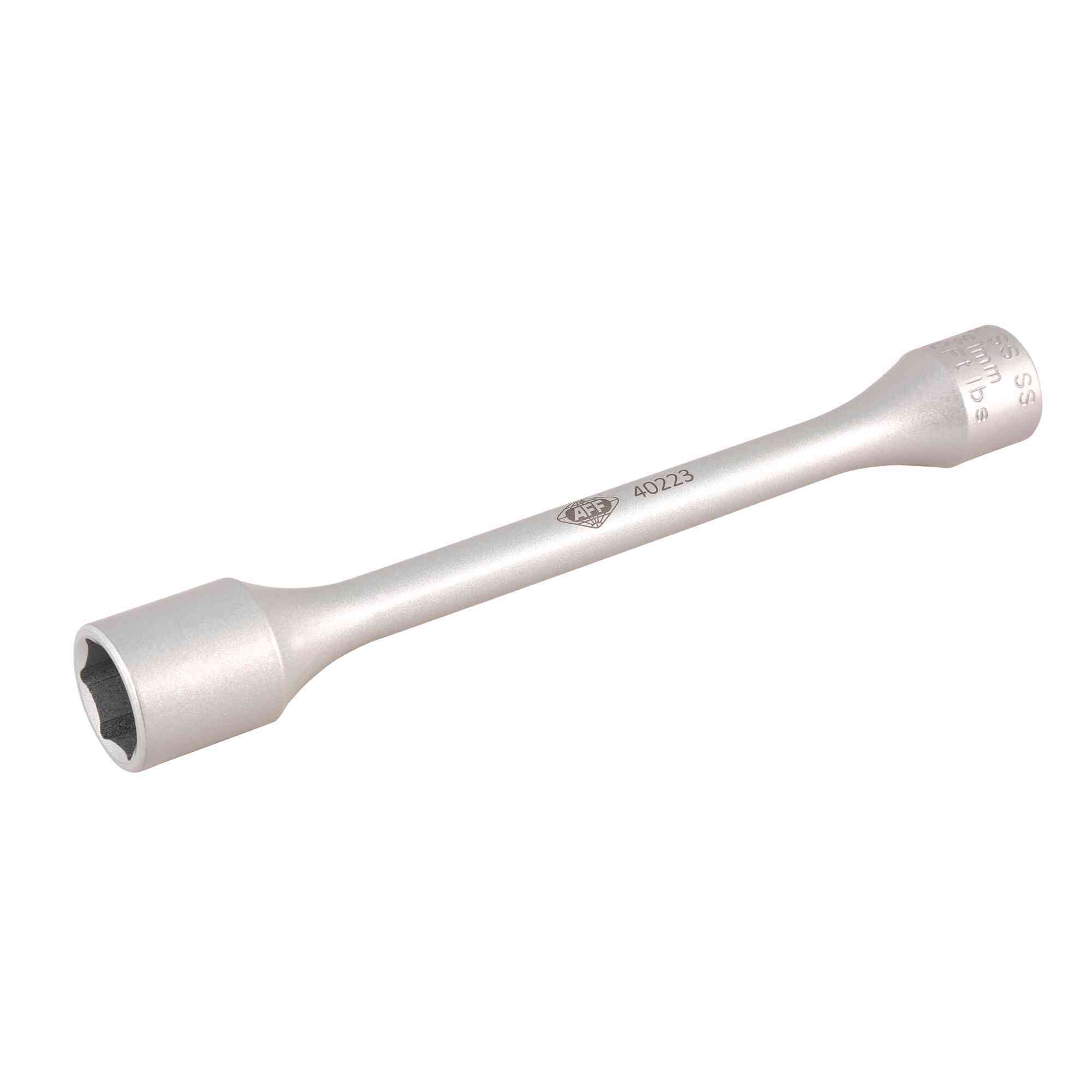 American Forge & Foundry Torque Limiting Socket — 21mm, 1/2in. Drive, 110 ft./lbs., Silver, Model# 40223