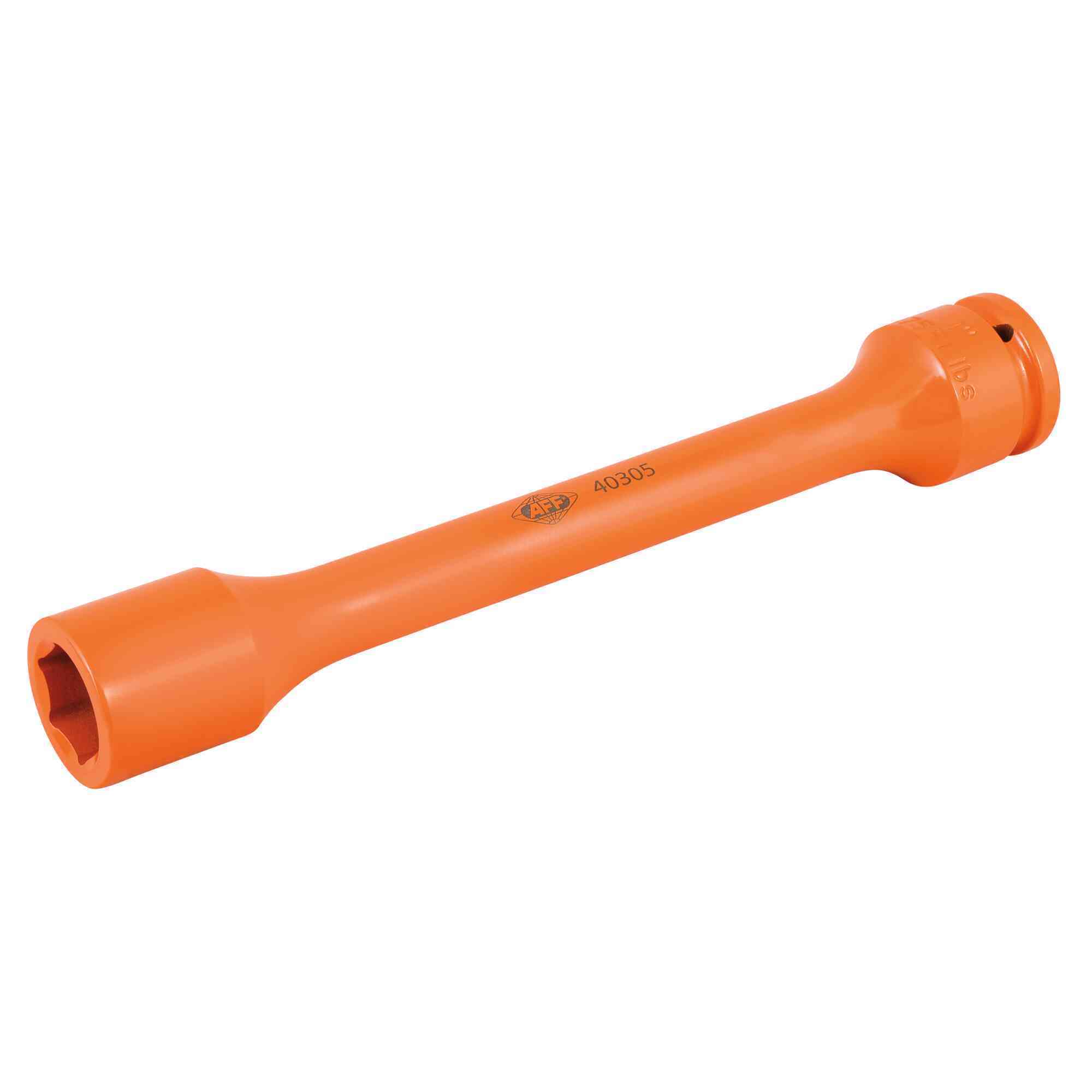 American Forge & Foundry Torque Limiting Socket — 3/4in. Drive, 1in., 475 ft./lbs., Orange, Model# 40305