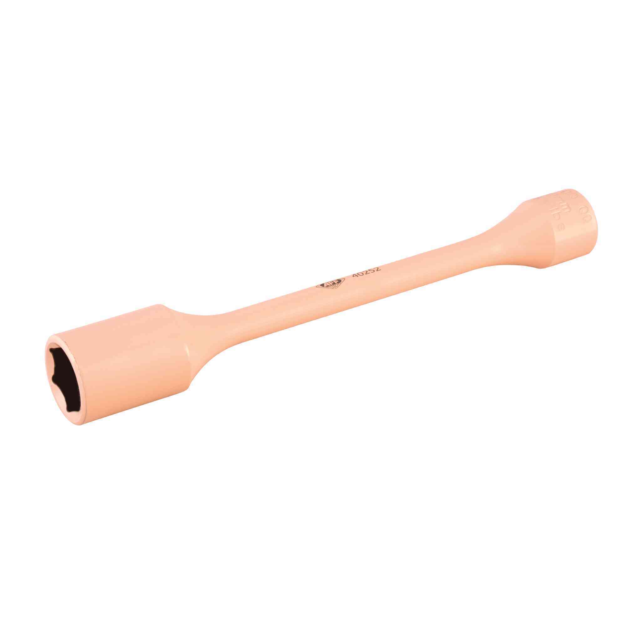 American Forge & Foundry Torque Limiting Socket — 1/2in. Drive, 22mm (7/8in.), 95 ft-lbs., Salmon, Model# 40252