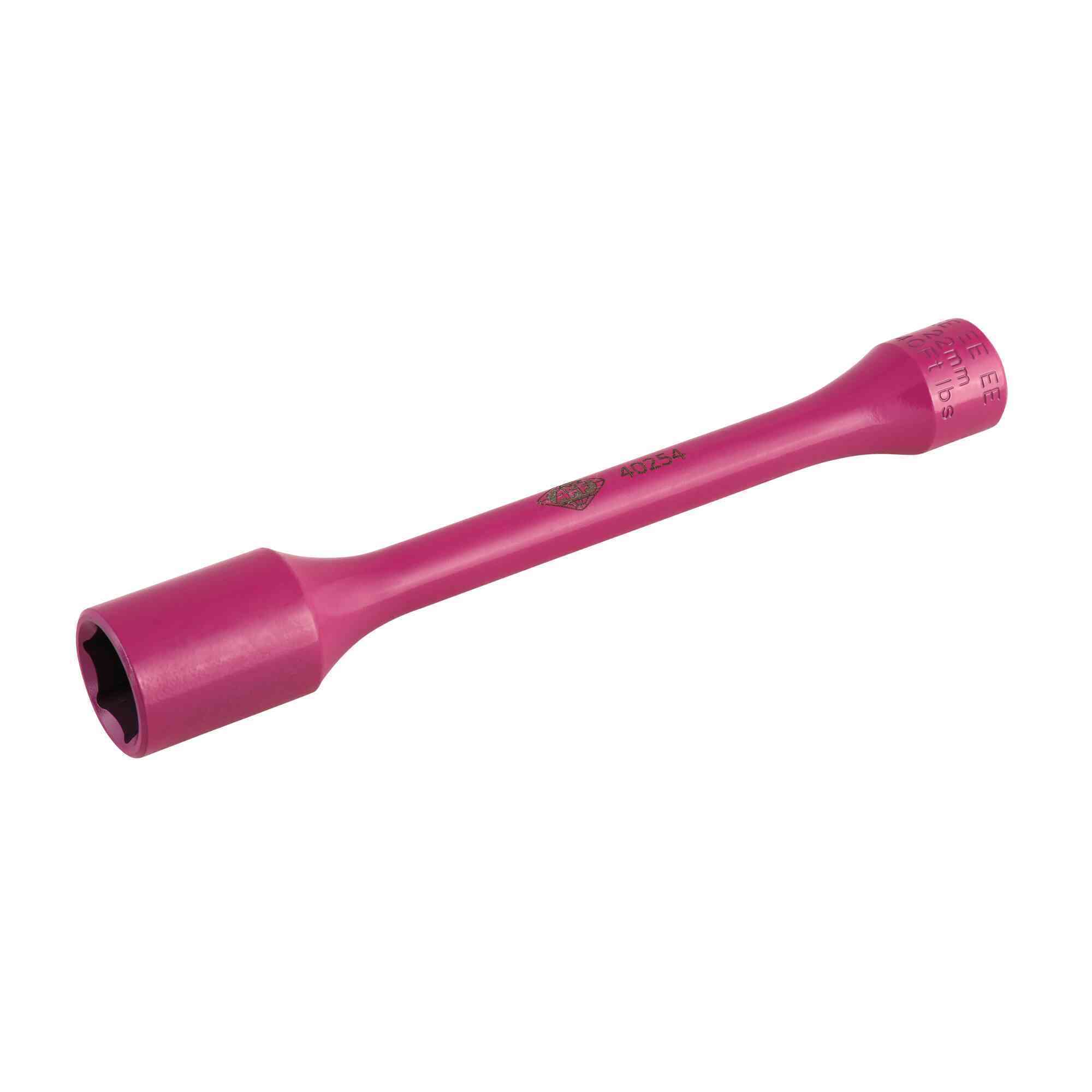 American Forge & Foundry Torque Limiting Socket — 1/2in. Drive, 22mm (7/8in.), 140 ft-lbs., Purple, Model# 40254