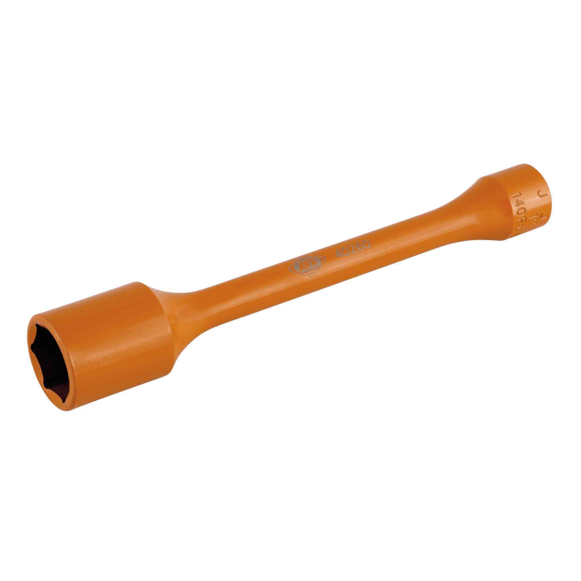 American Forge & Foundry Torque Limiting Socket — 1/2in. Drive, 1in., 140 ft./lbs., Tan, Model# 40260