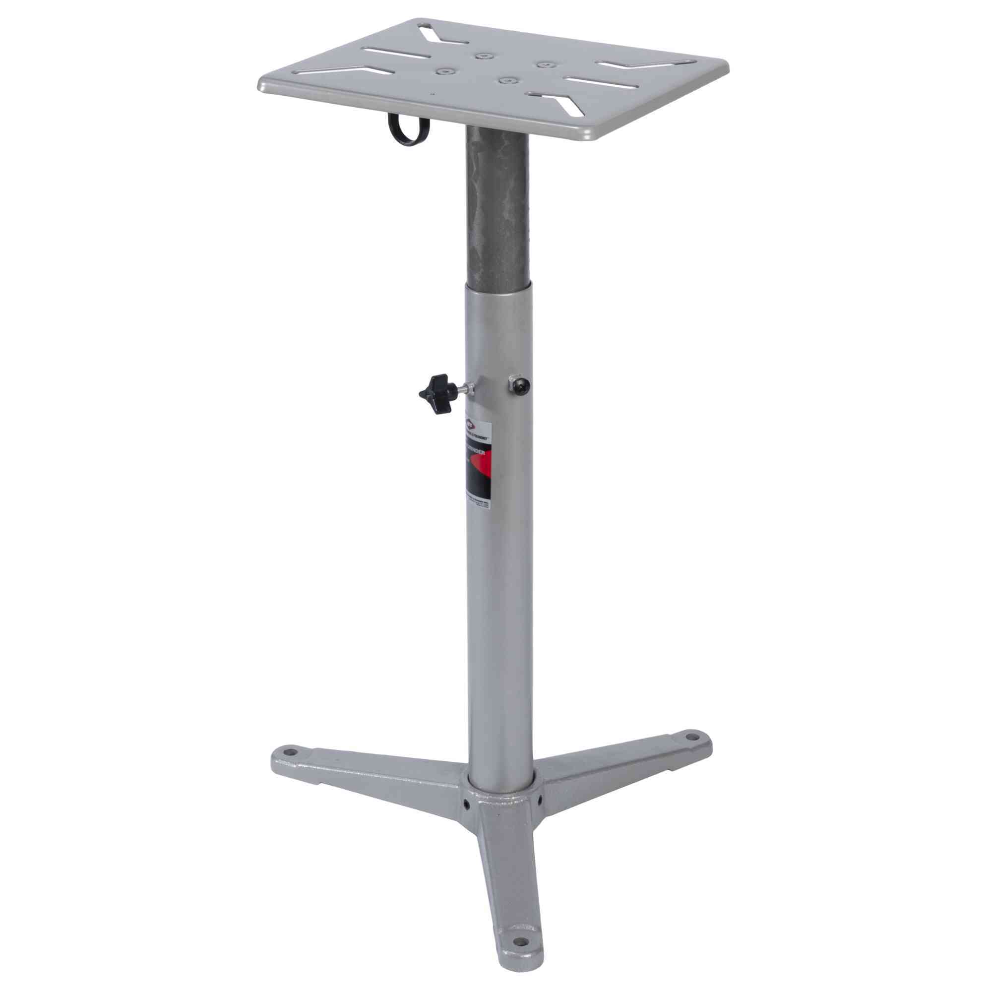 American Forge & Foundry Bench Grinder Stand — 28in. to 36in. Adjustable Height, Model# 31500