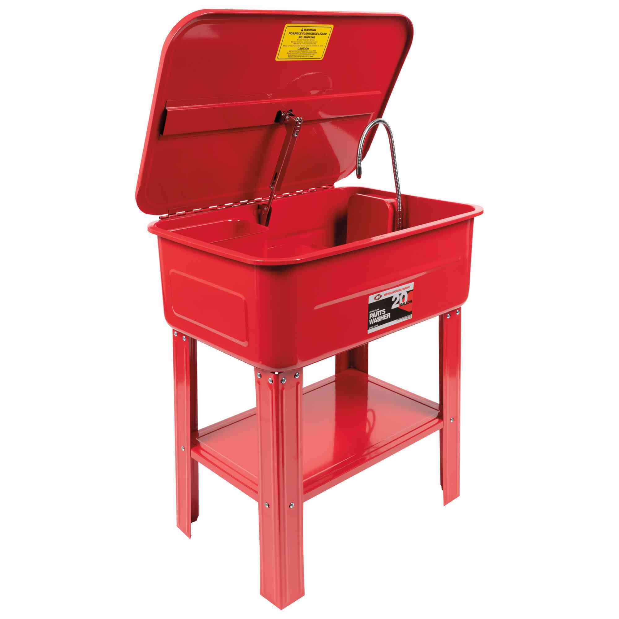 American Forge & Foundry Parts Washer — 20 Gal. Tank Capacity, Model# 31200B