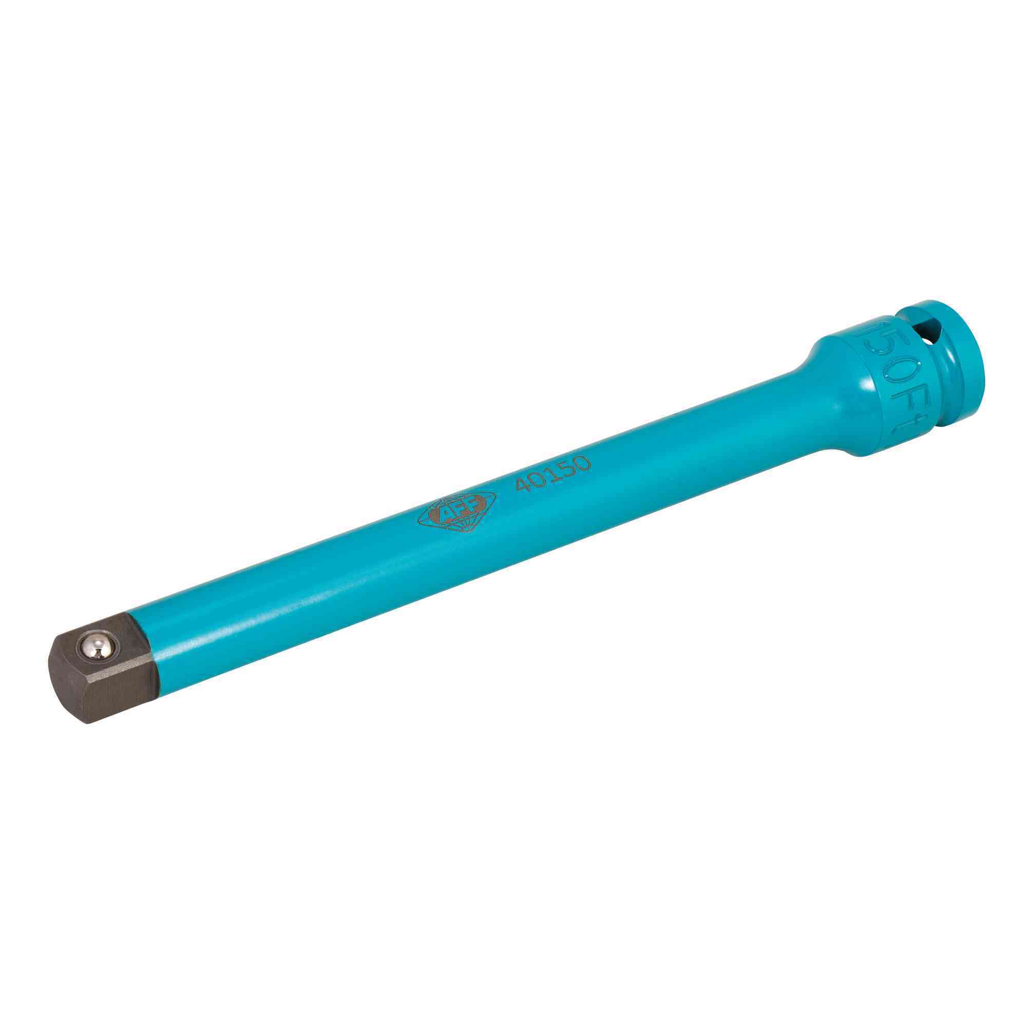 American Forge & Foundry Torque Limiting Extension — 1/2in. Drive, 150 Ft-Lbs, Turquoise, Model# 40150